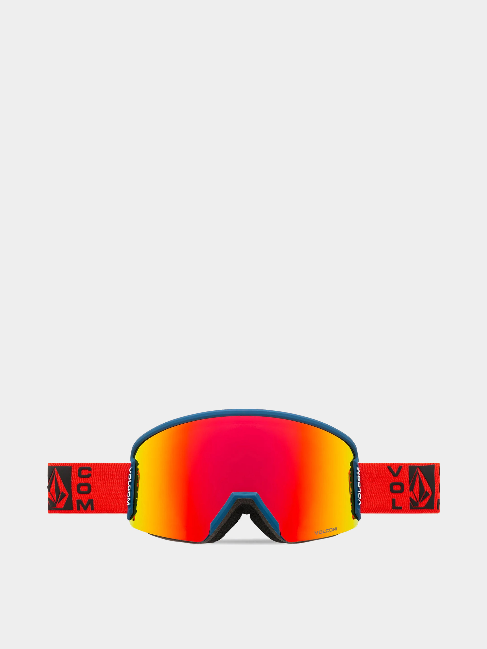 Сноуборд очила Volcom Garden 2 (cms cbt/red chrome+bl rose)