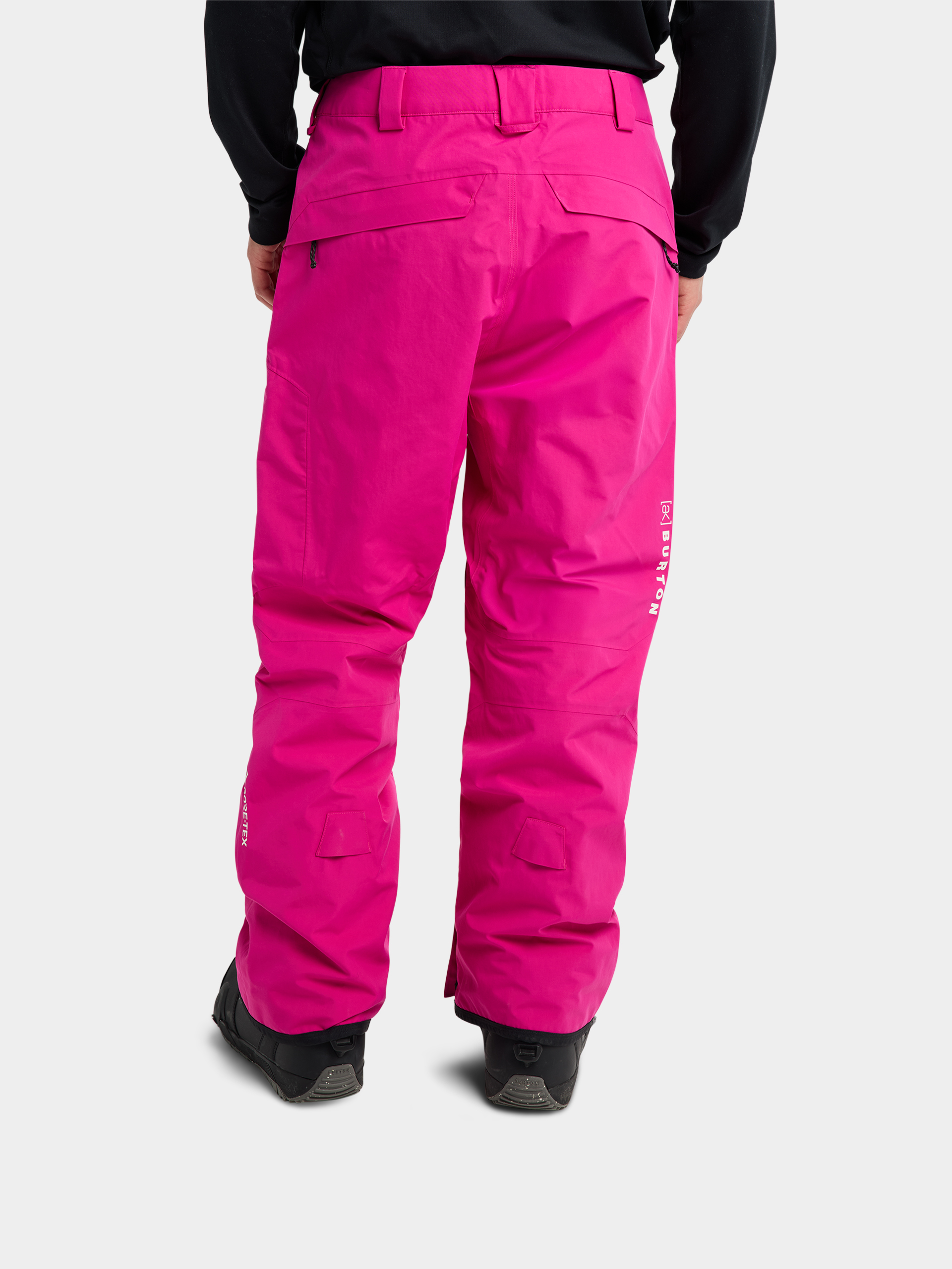 Мъжко Сноуборд панталони Burton Ak Gore Tex Cyclic 2L (very berry)