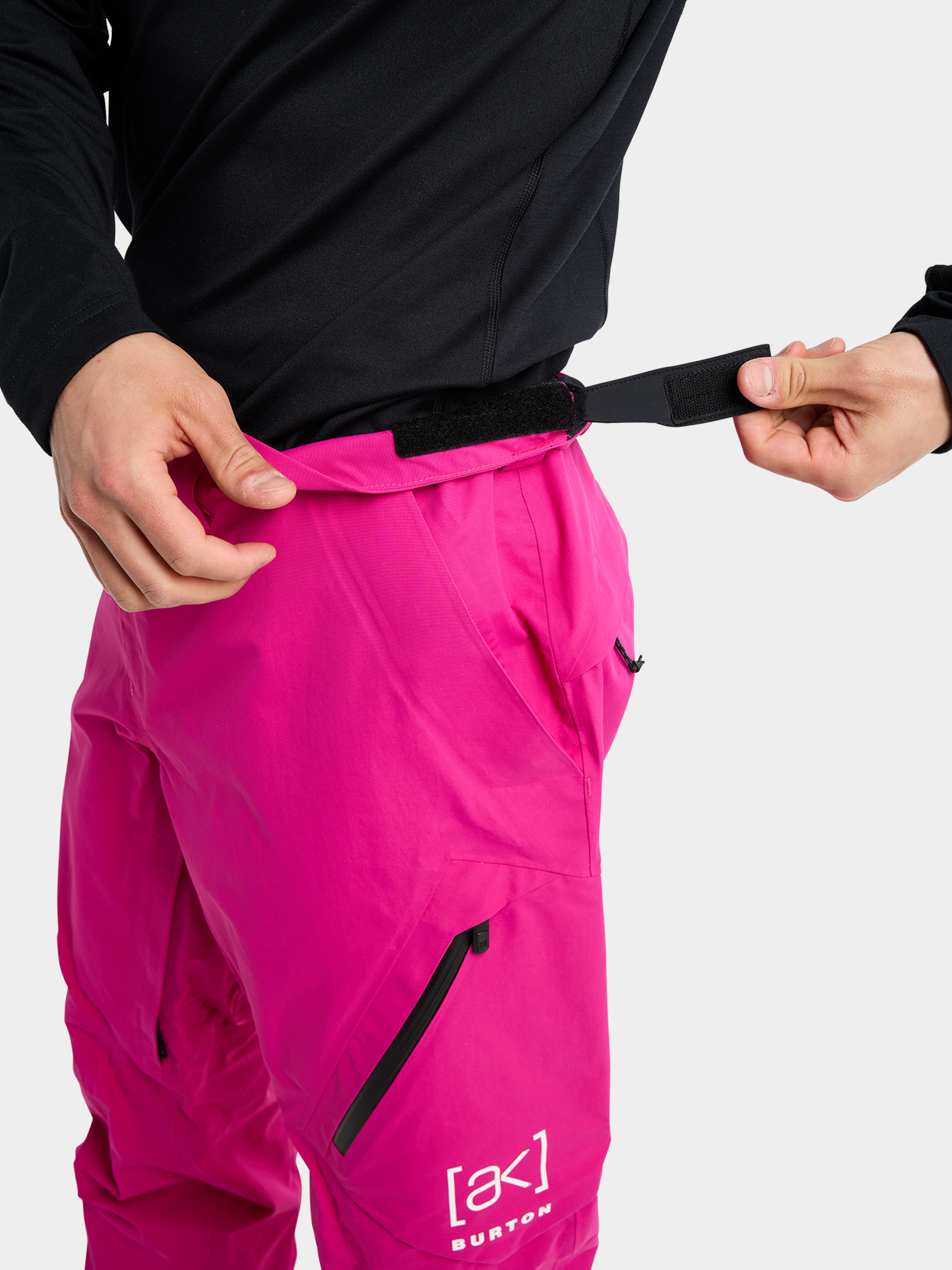 Мъжко Сноуборд панталони Burton Ak Gore Tex Cyclic 2L (very berry)