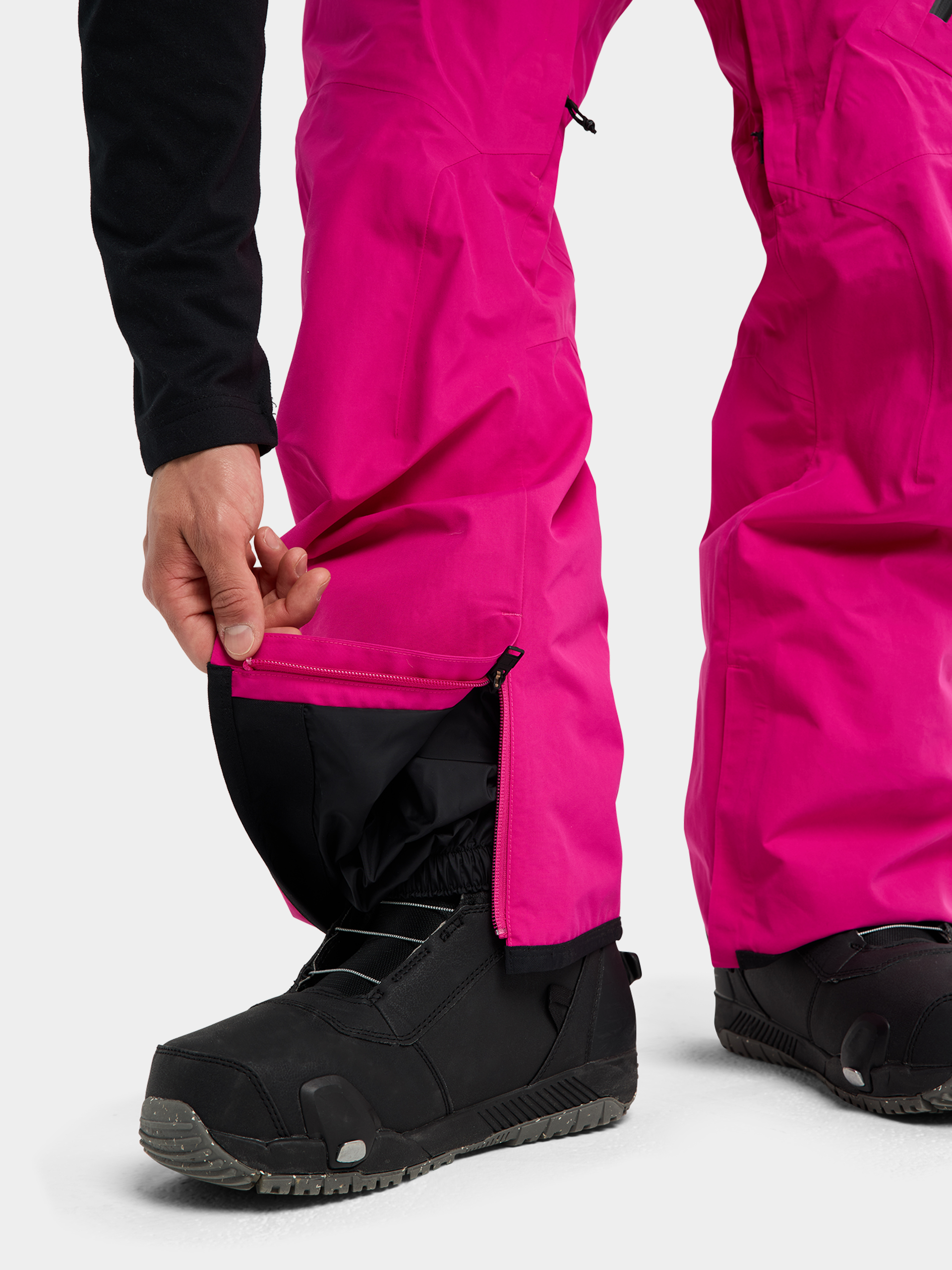 Мъжко Сноуборд панталони Burton Ak Gore Tex Cyclic 2L (very berry)