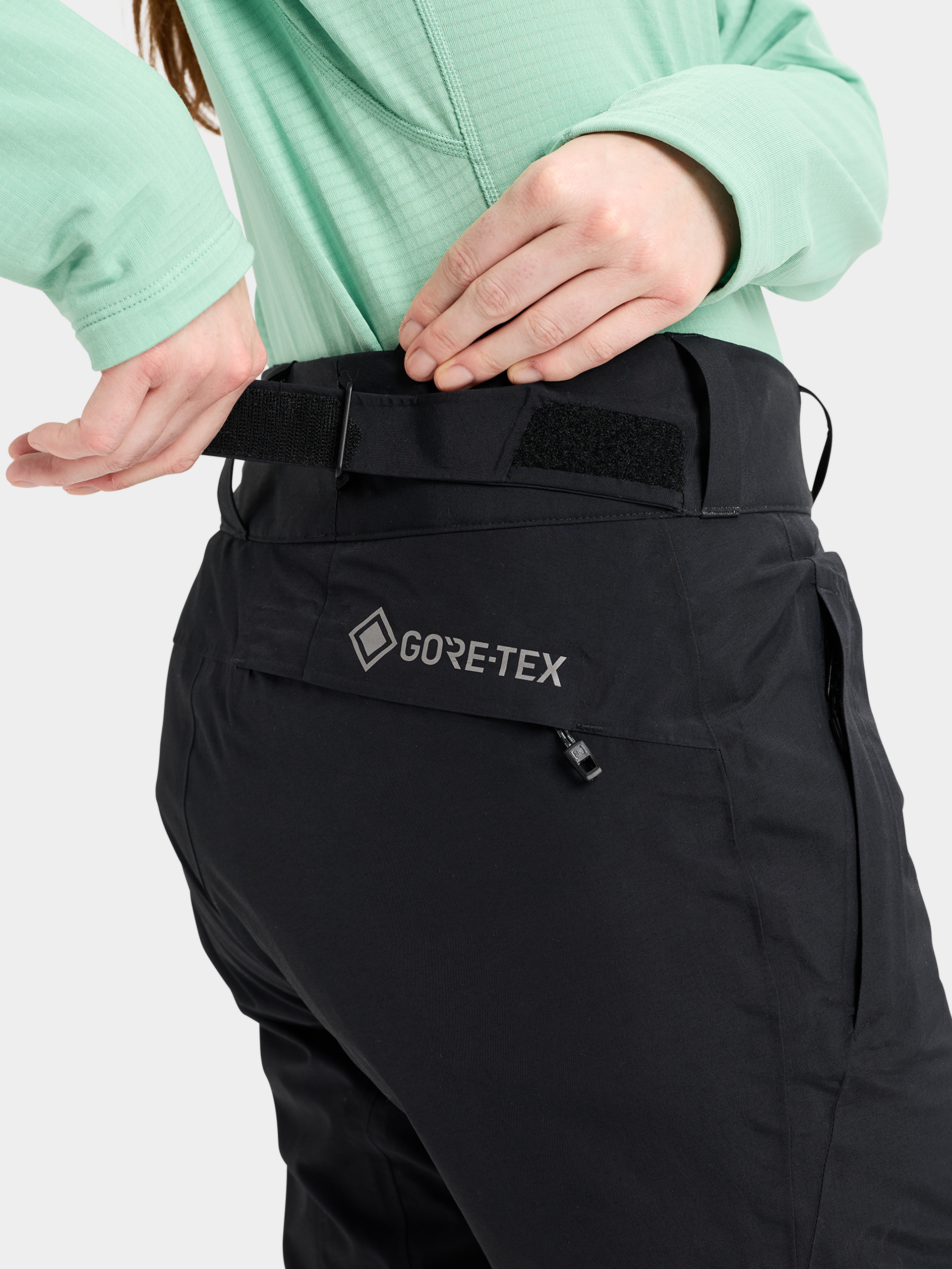 Дамско Сноуборд панталони Burton Ak Gore Tex Summit 2L Insulated (true black)