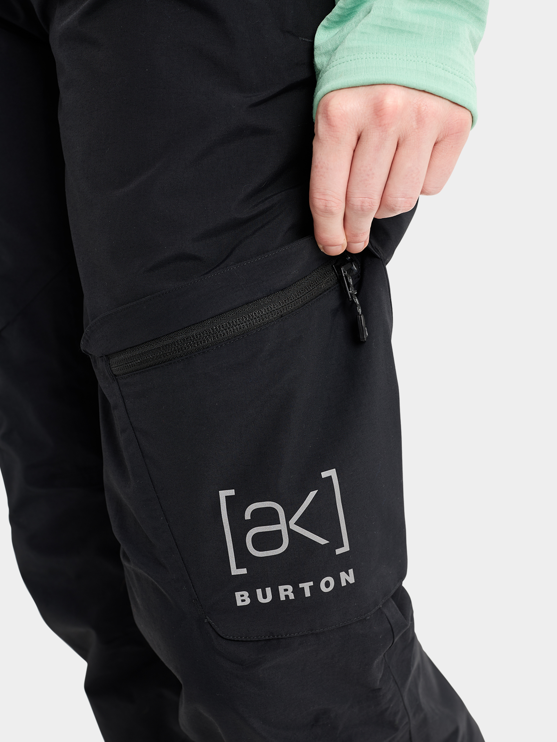 Дамско Сноуборд панталони Burton Ak Gore Tex Summit 2L Insulated (true black)