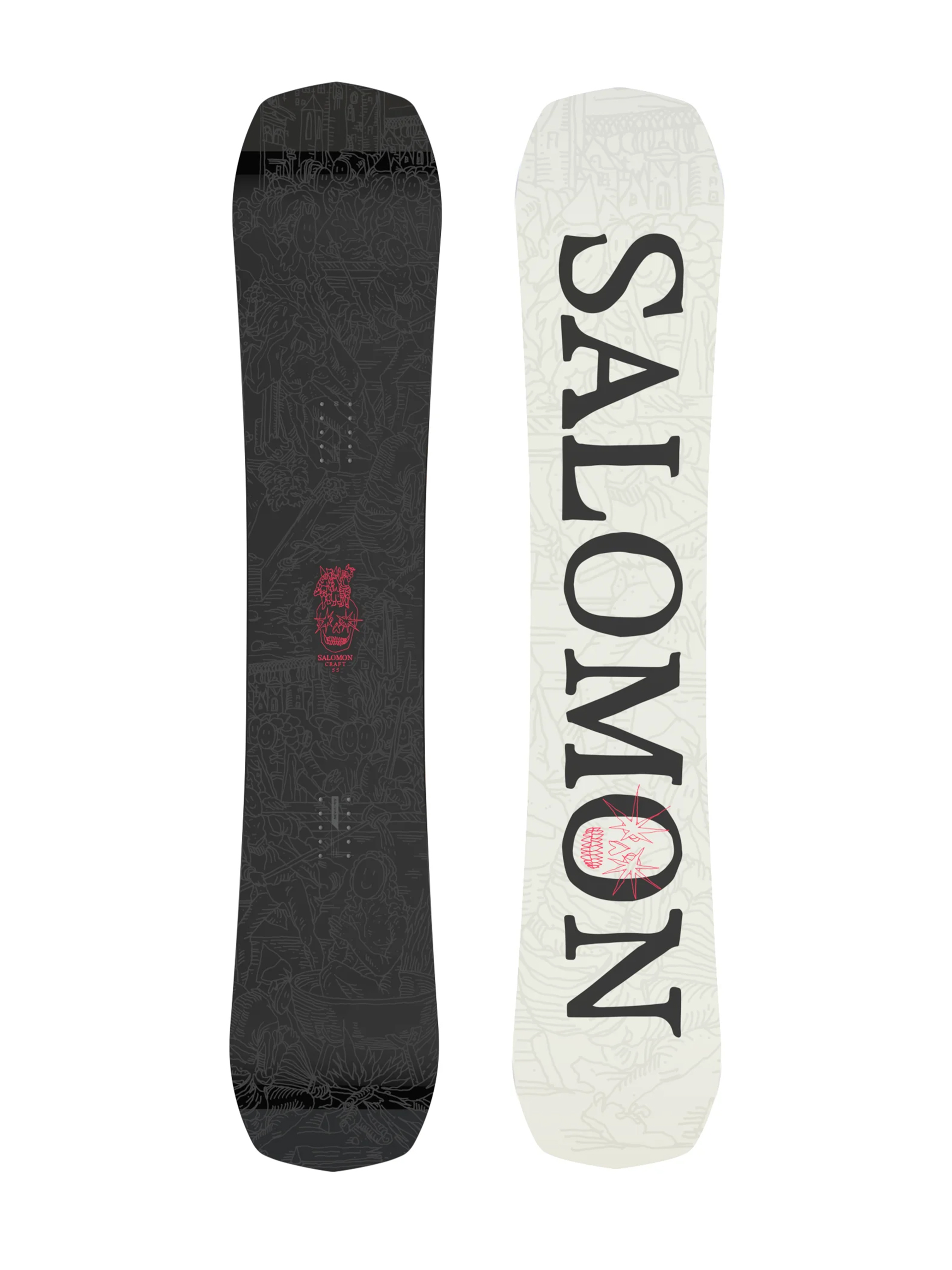 Сноуборд Salomon Craft