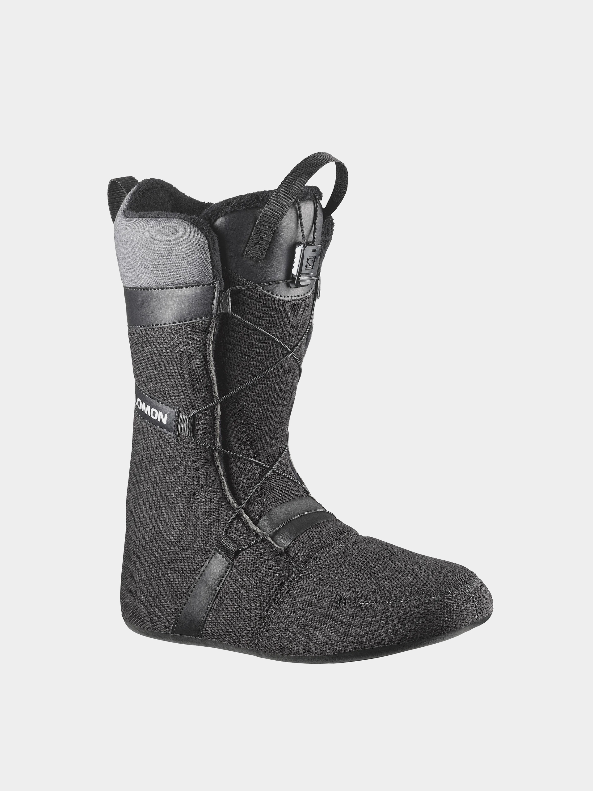Сноуборд обувки Salomon Ivy Boa Sj Boa Wmn - черен (black)