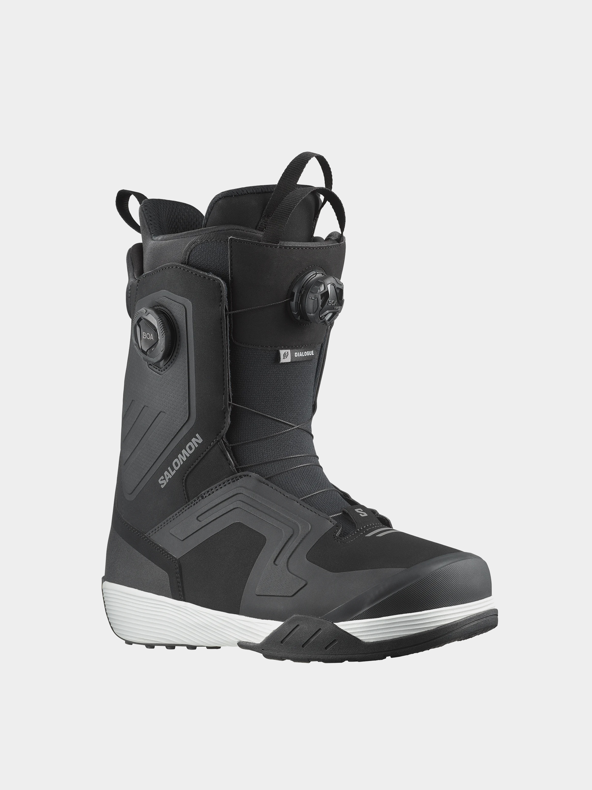 Сноуборд  обувки Salomon Dialogue Dual Boa (black/black/white)