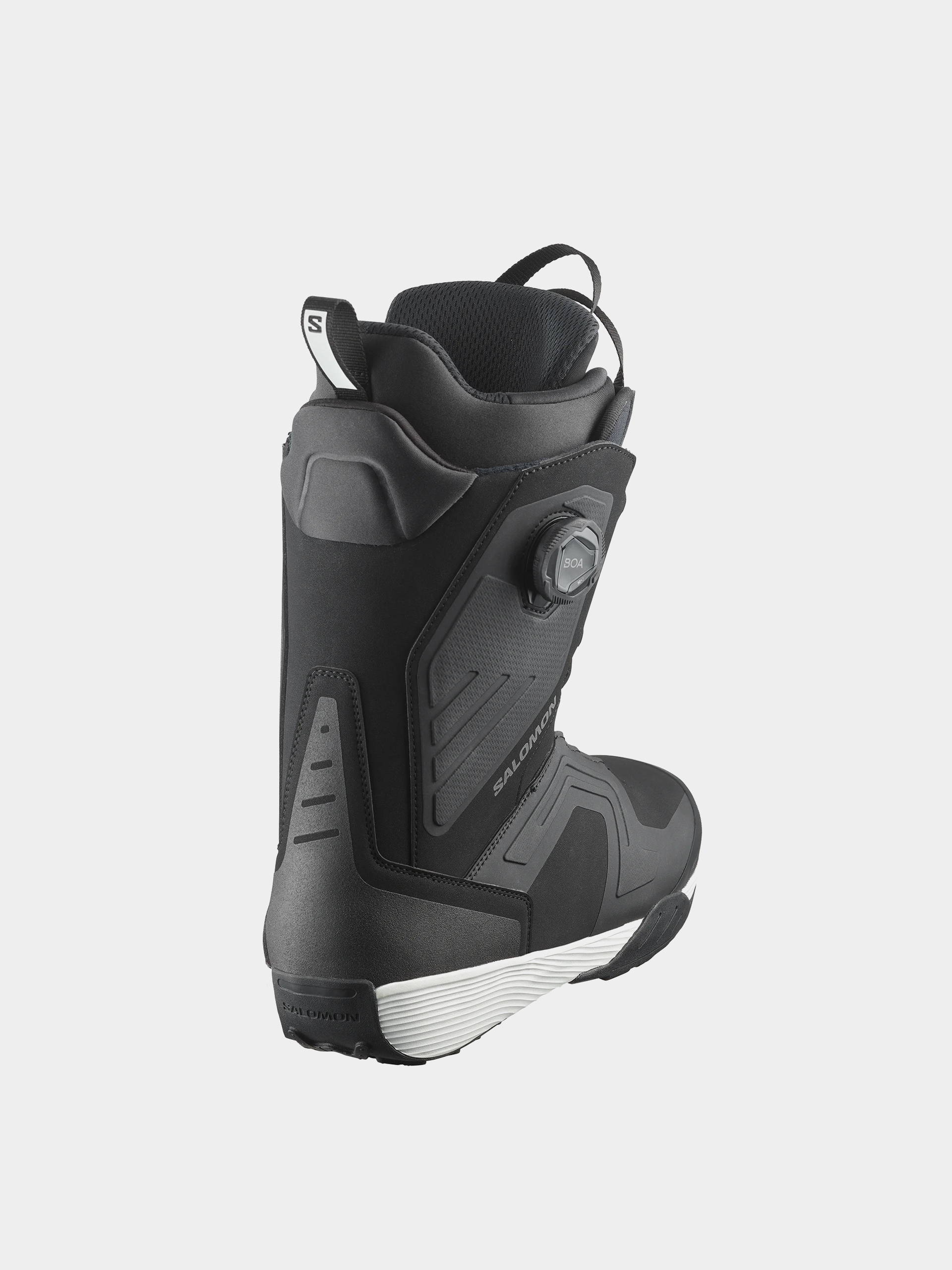 Мъжко Сноуборд обувки Salomon Dialogue Dual Boa (black/black/white)