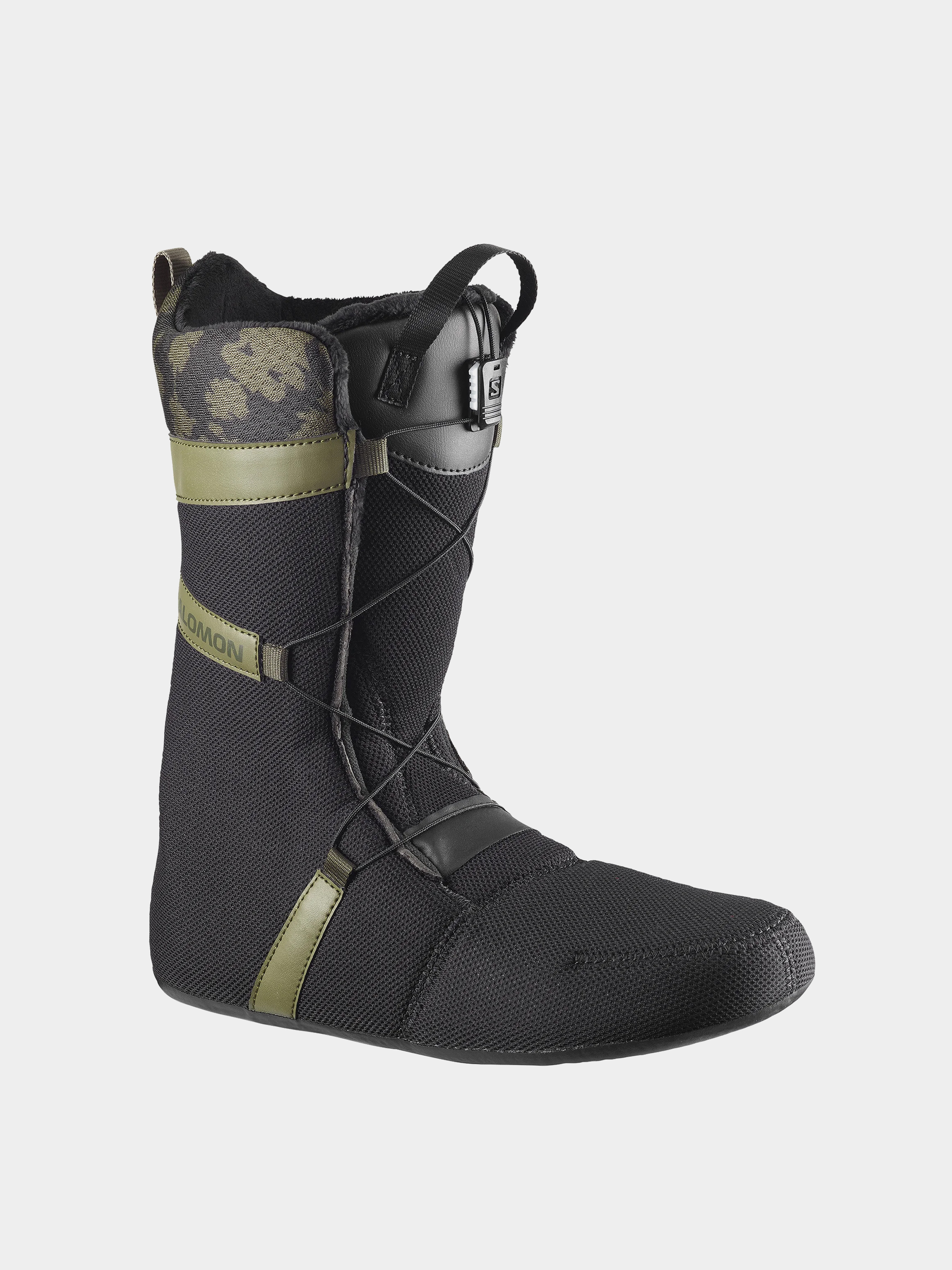 Мъжко Сноуборд обувки Salomon Launch Boa Sj (black/olive)