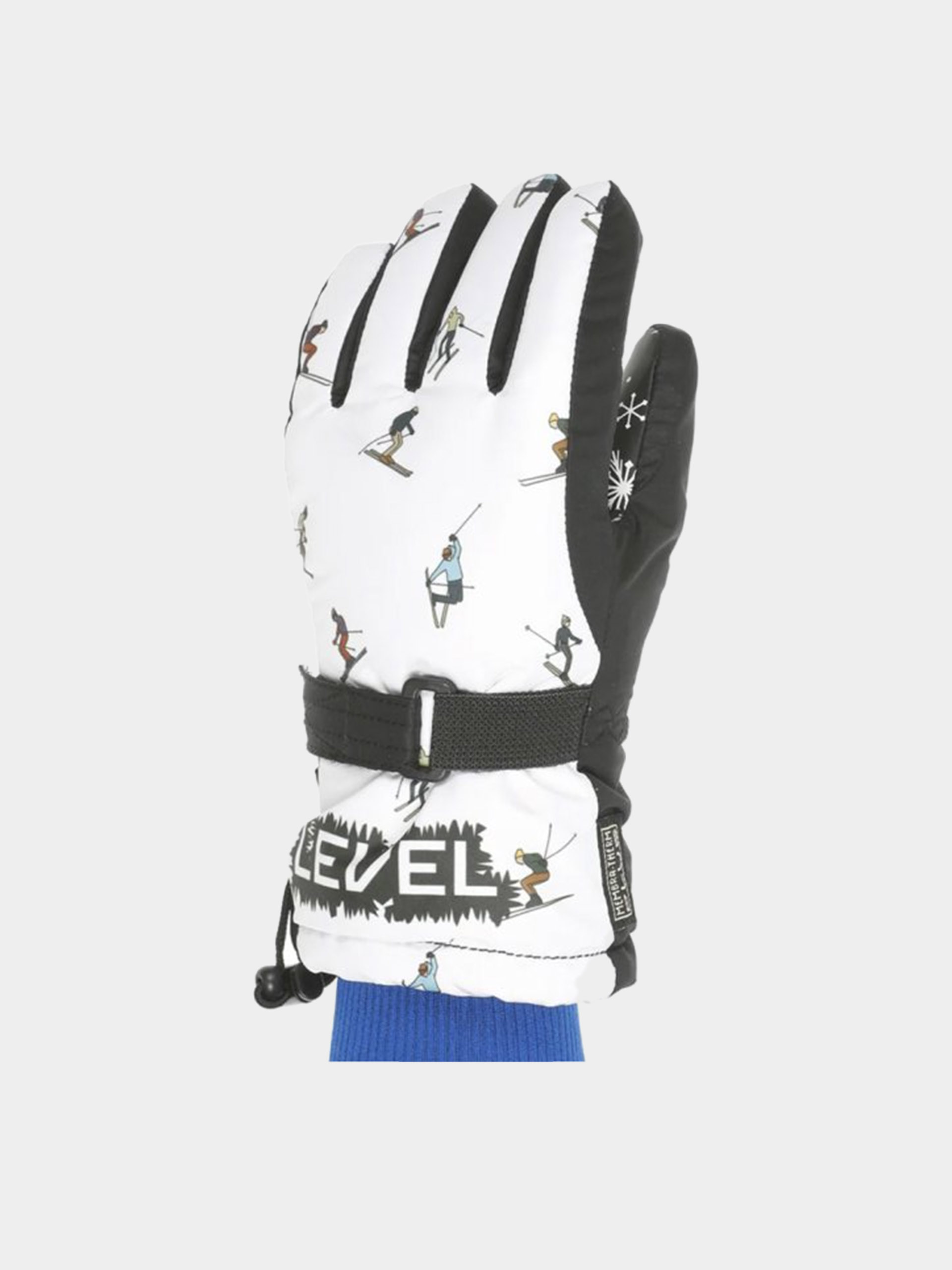 Ръкавици Level Junior JR (pk white)