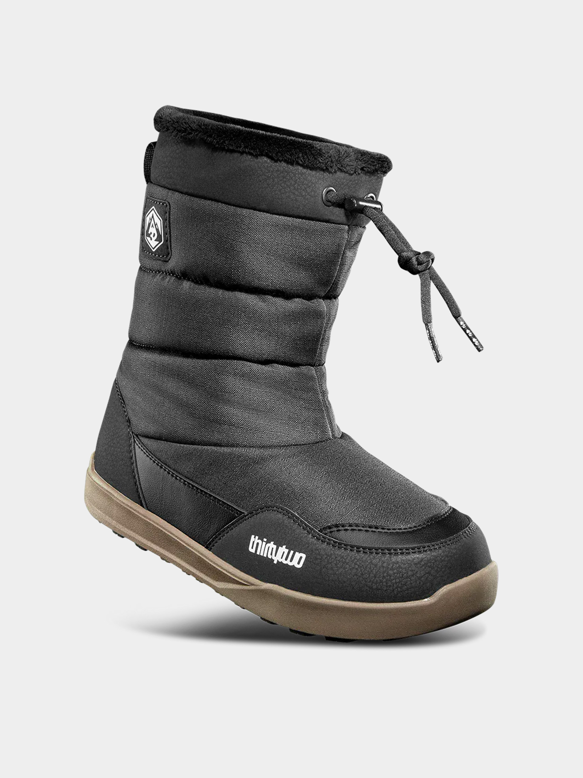 Мъжко Сноуборд обувки ThirtyTwo Moon Walker (black/gum)
