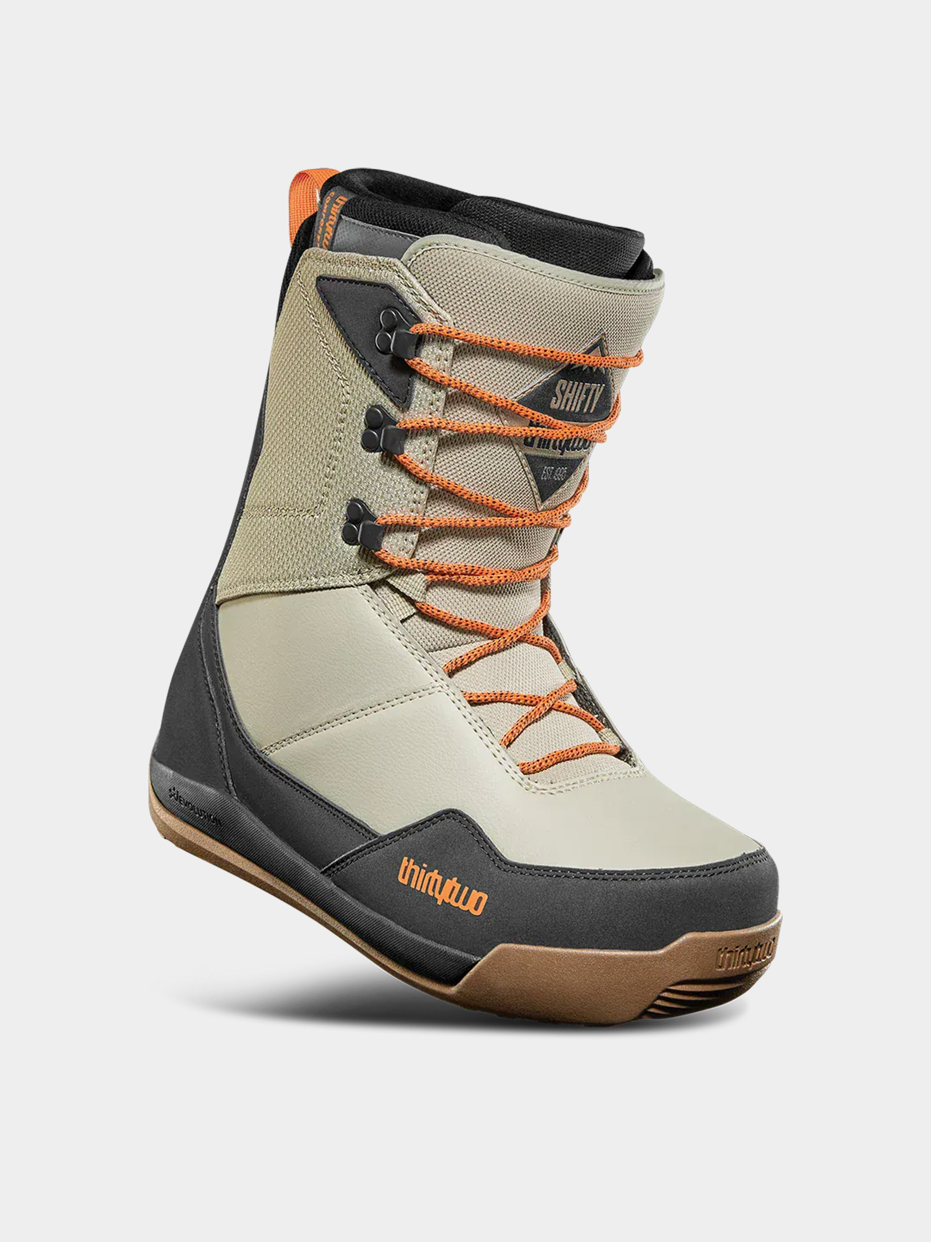 Мъжко Сноуборд обувки ThirtyTwo Shifty (black/grey/gum)