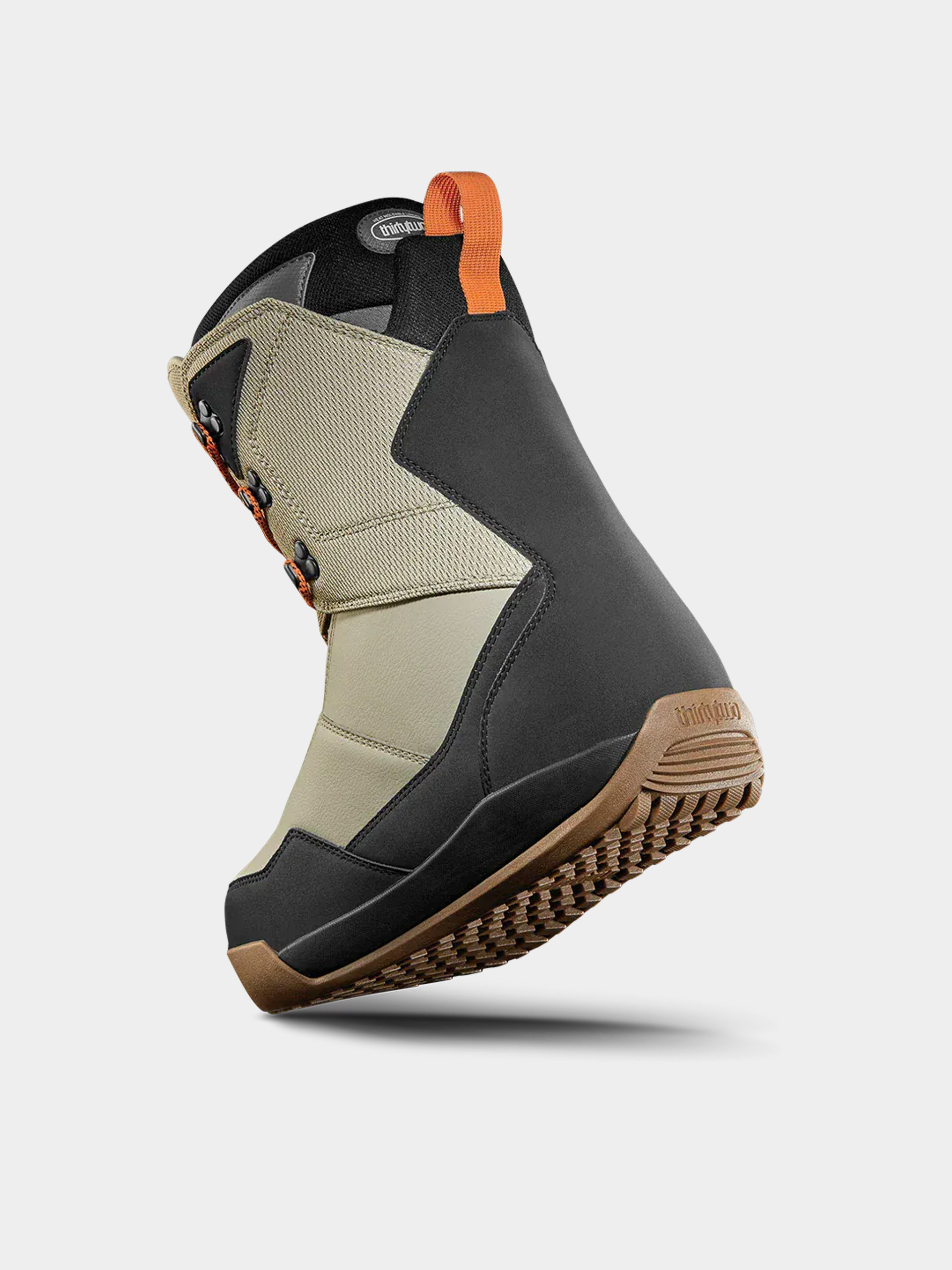 Мъжко Сноуборд обувки ThirtyTwo Shifty (black/grey/gum)