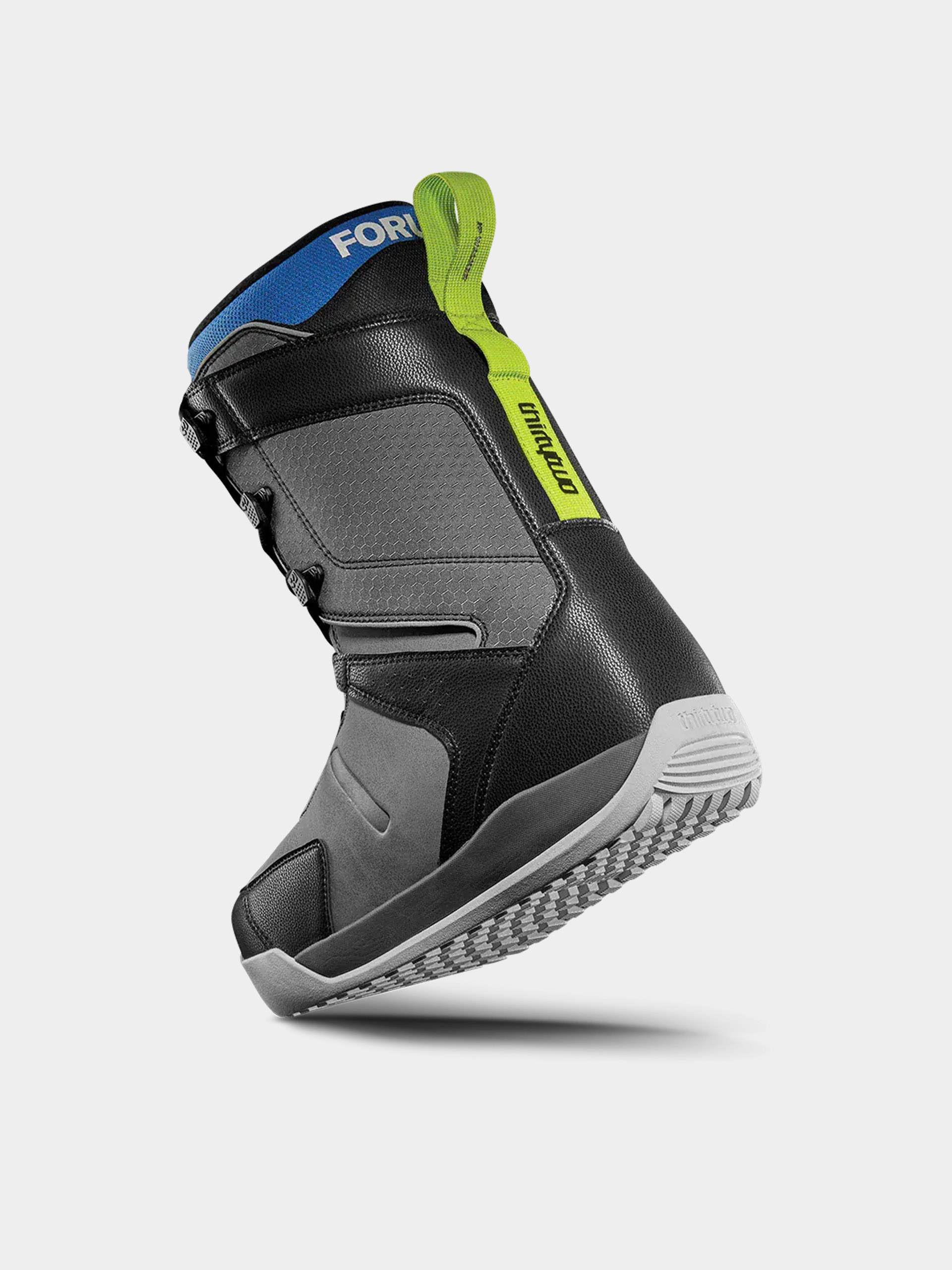 Мъжко Сноуборд обувки ThirtyTwo Jp Walker Forum Pro (black/dark grey)