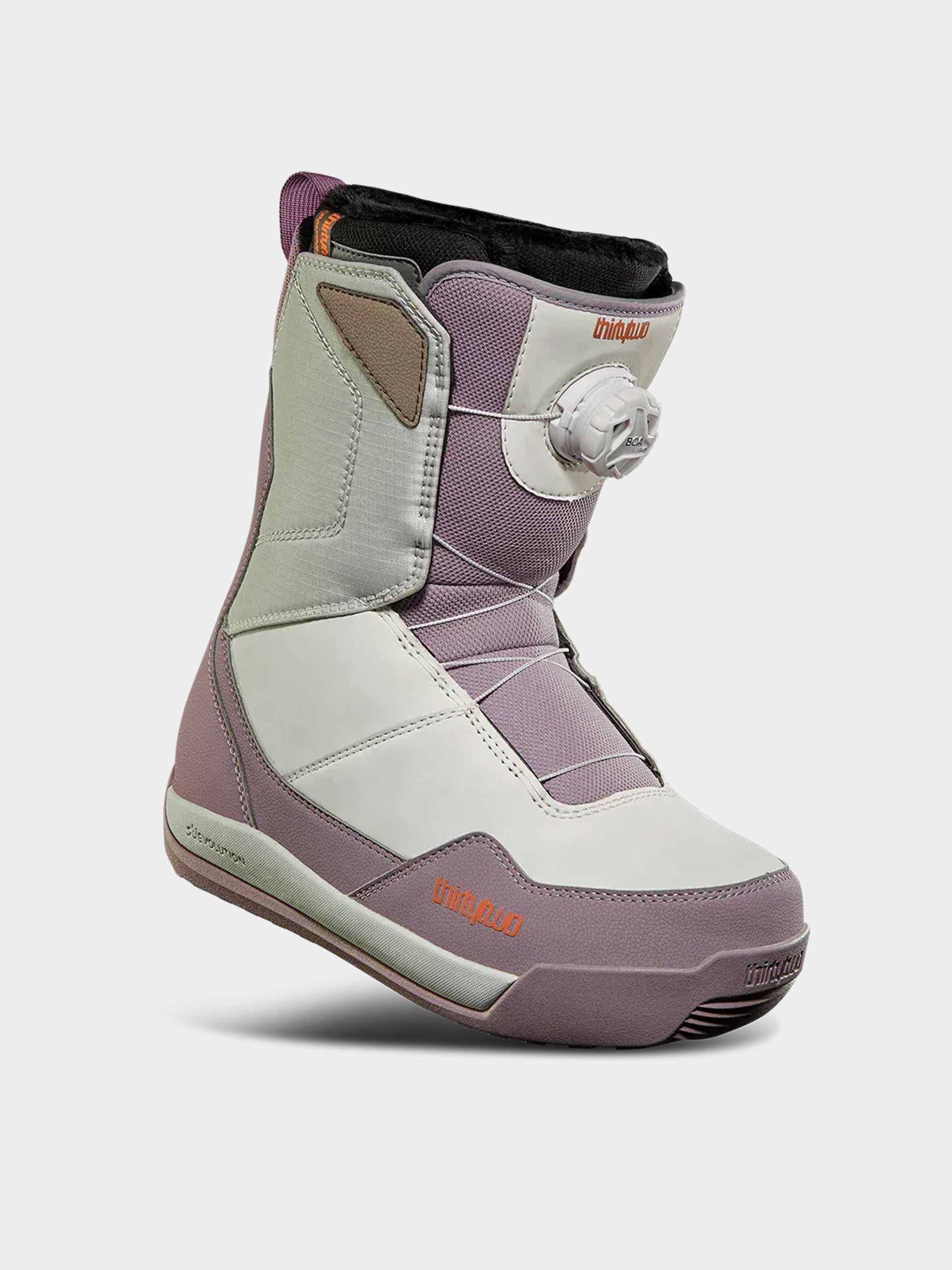 Дамско Сноуборд обувки ThirtyTwo Shifty Boa (grey/purple)