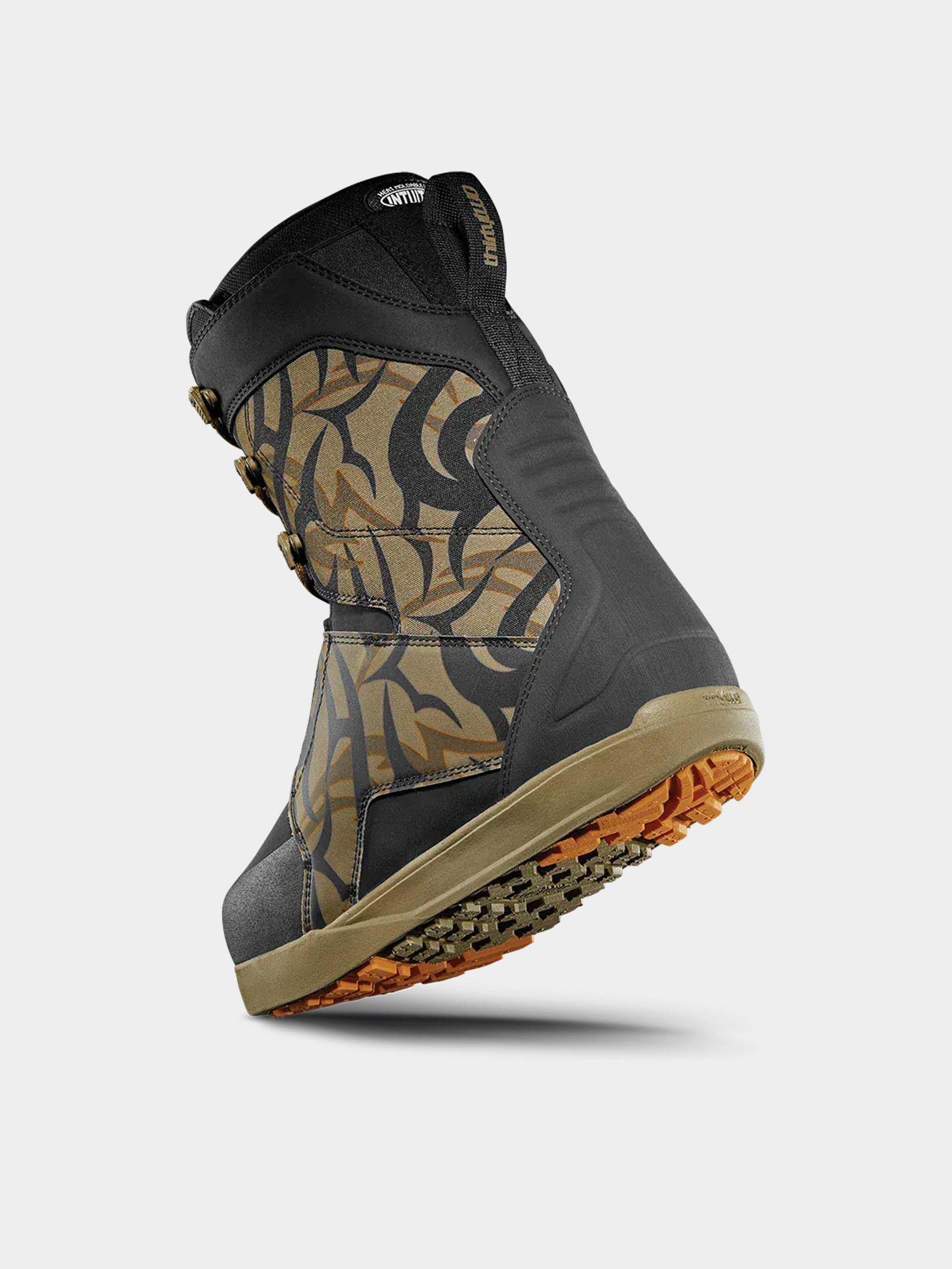 Мъжко Сноуборд обувки ThirtyTwo Lashed Corduroy (black/print)