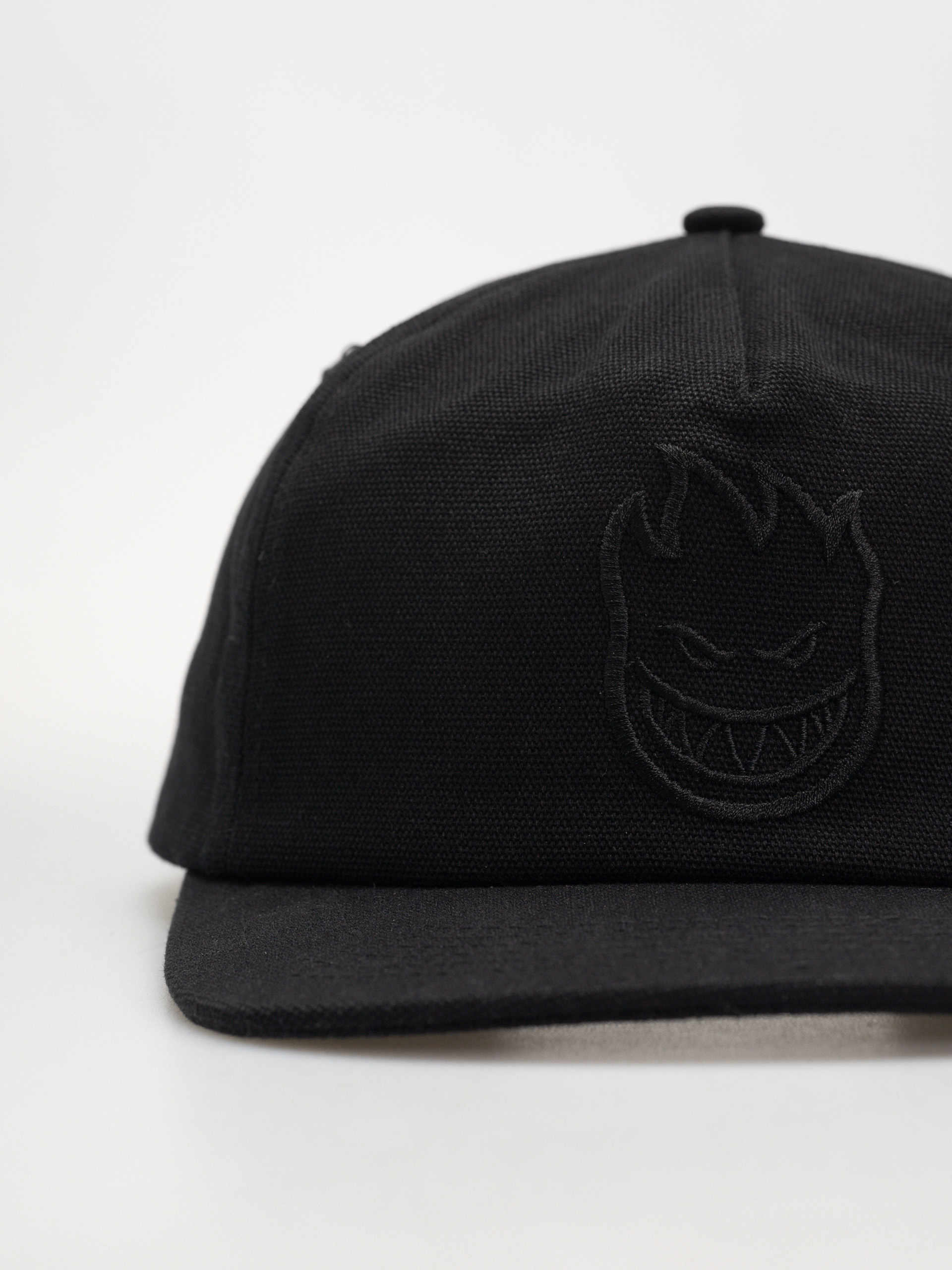 Шапка с козирка Spitfire Bighead (black/charcoal)
