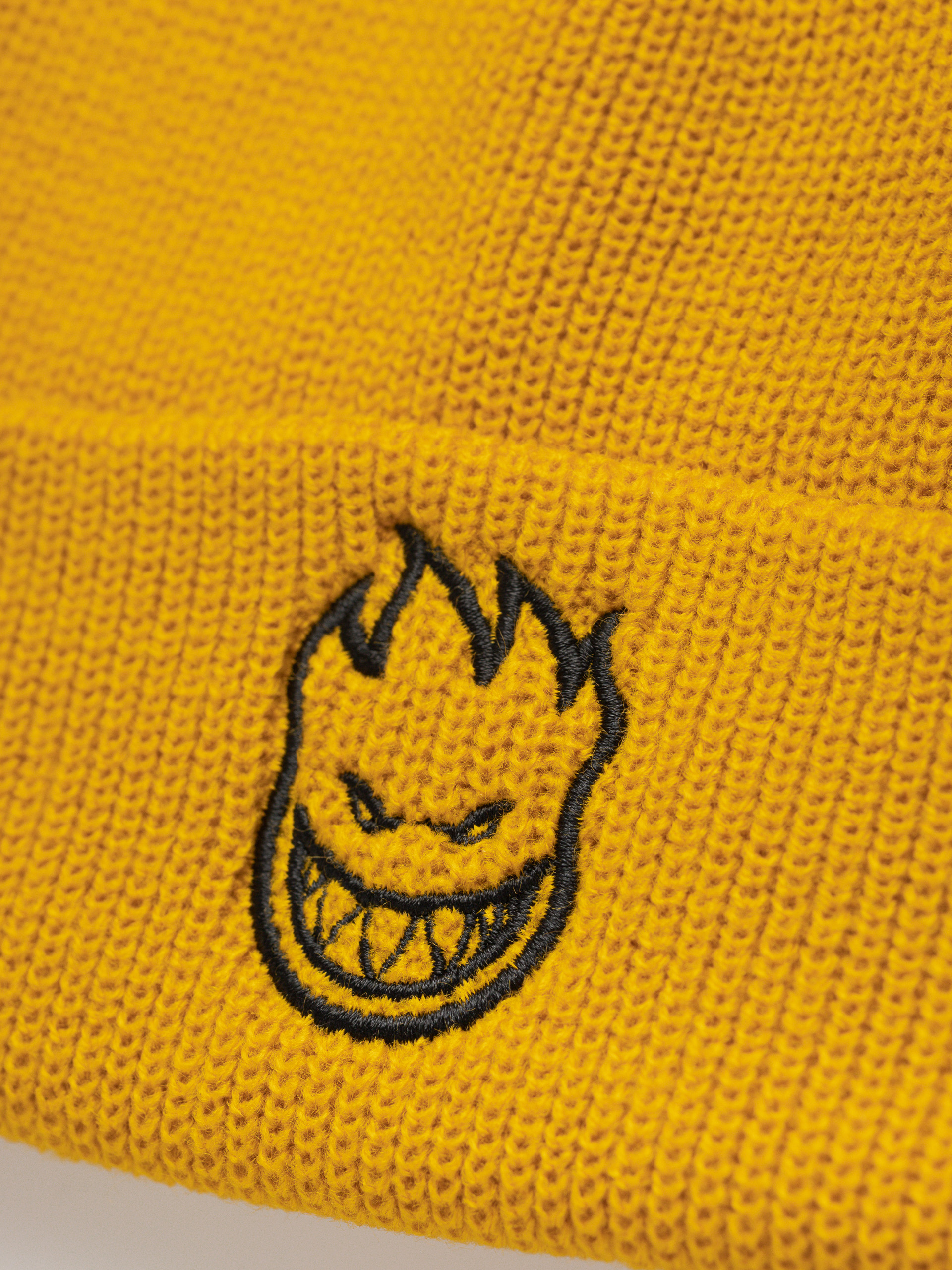 Шапка Spitfire Bighead (mustard/black)