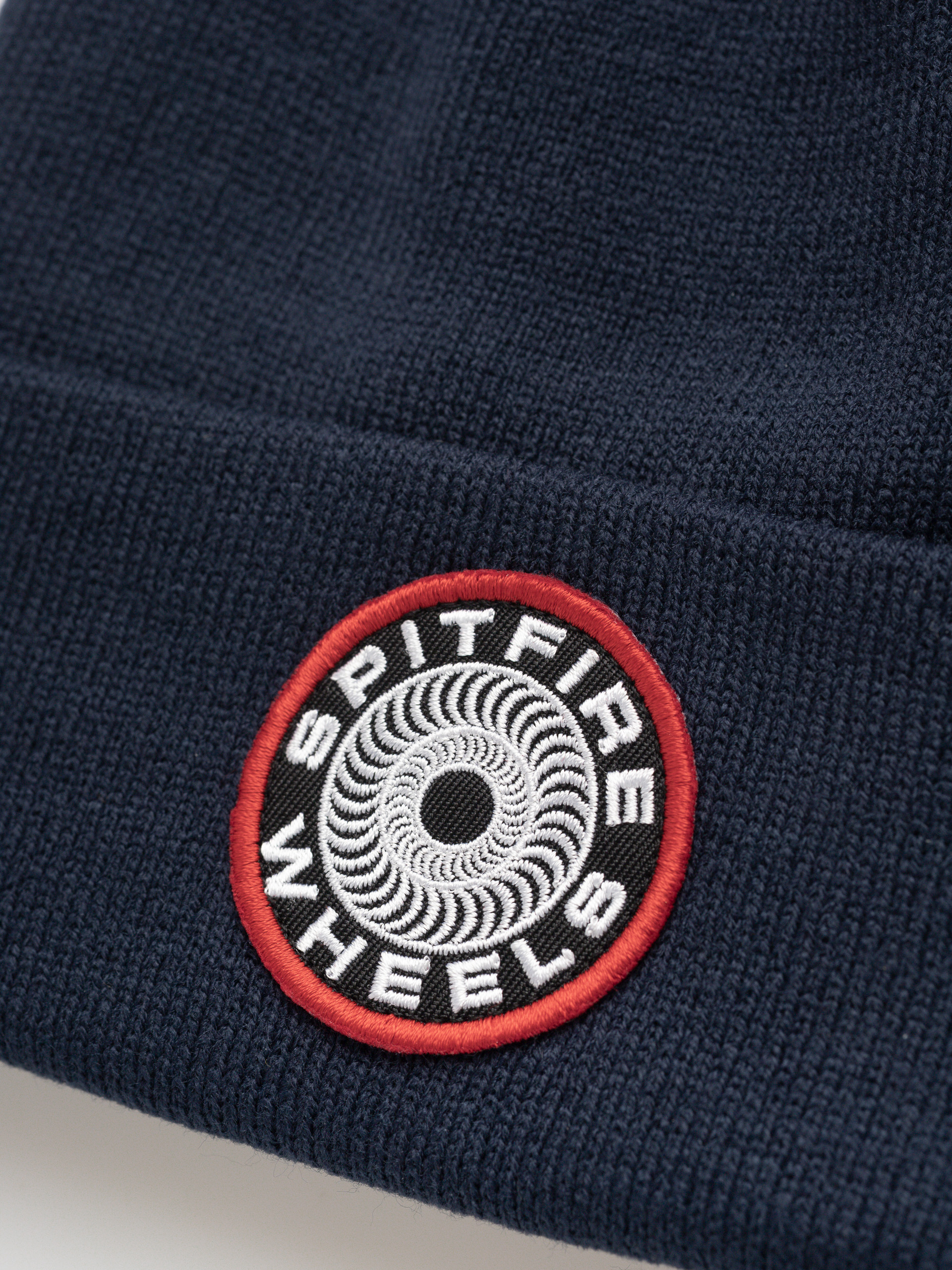 Шапка Spitfire Classic 87 Swirl Patch (navy/black/red)