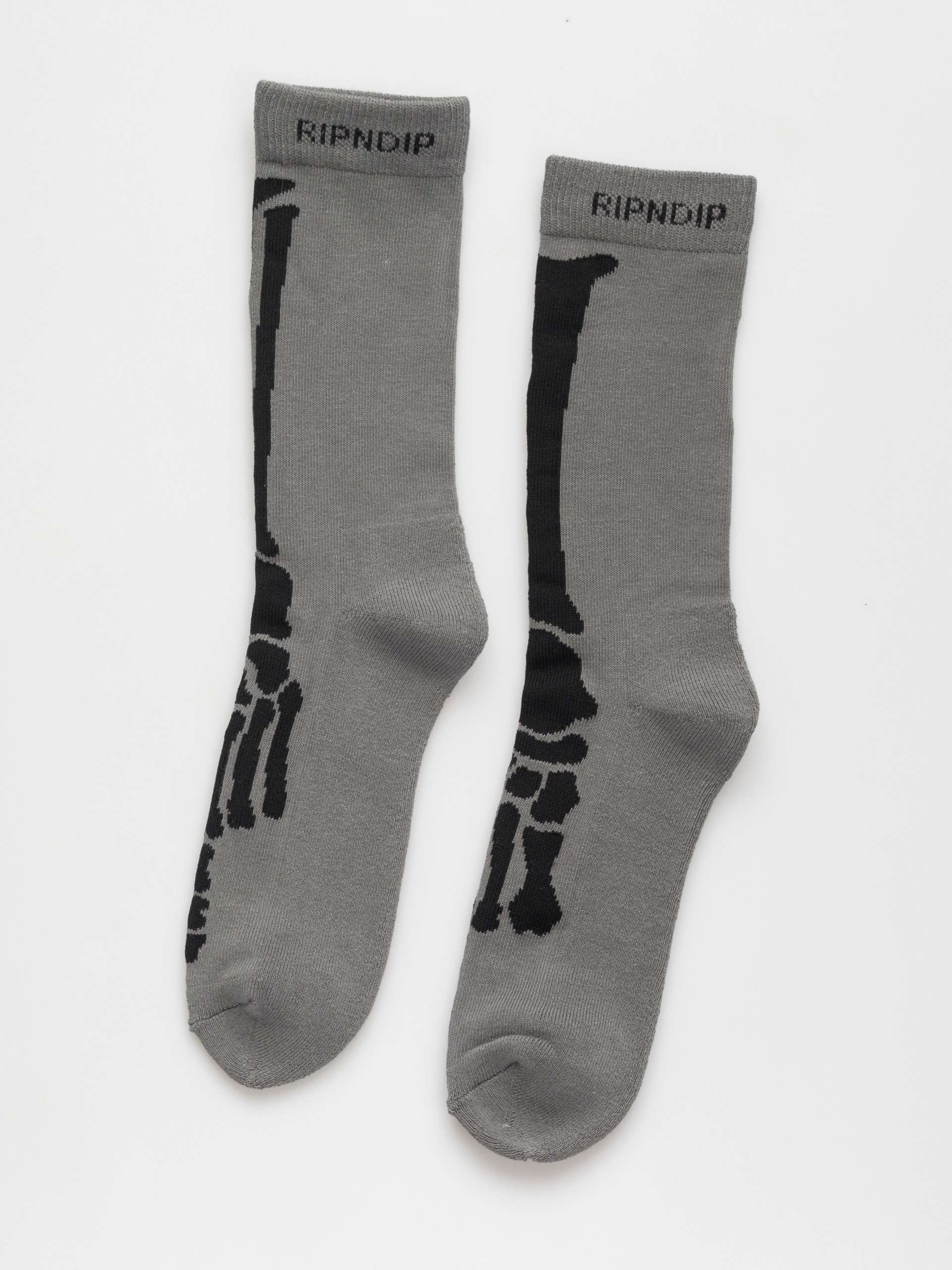 Чорапи RipNDip Skelly Nerm (charcoal)