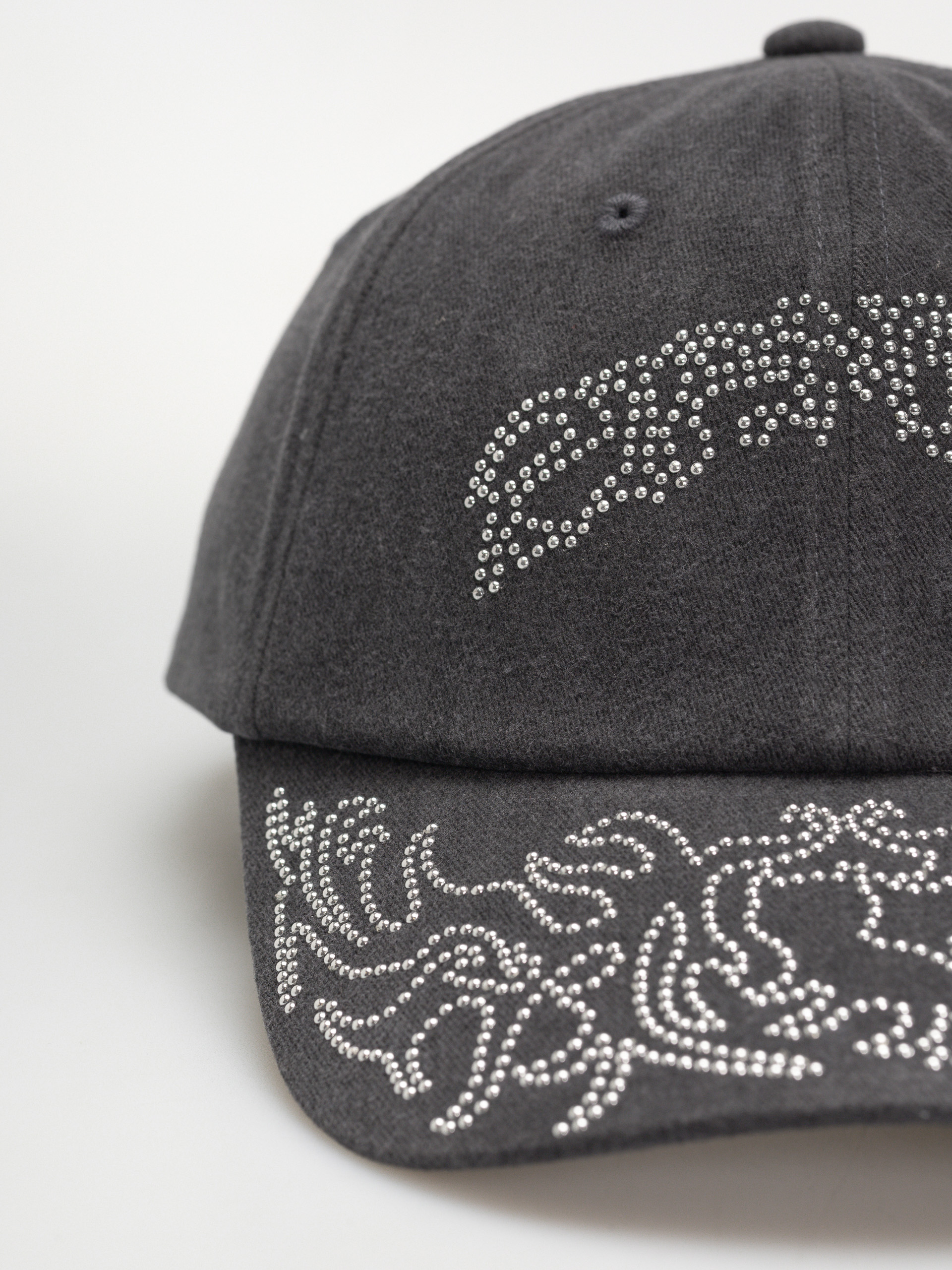 Шапка с козирка RipNDip Pretty Flacko Distressed Dad Hat (black vintage wash)