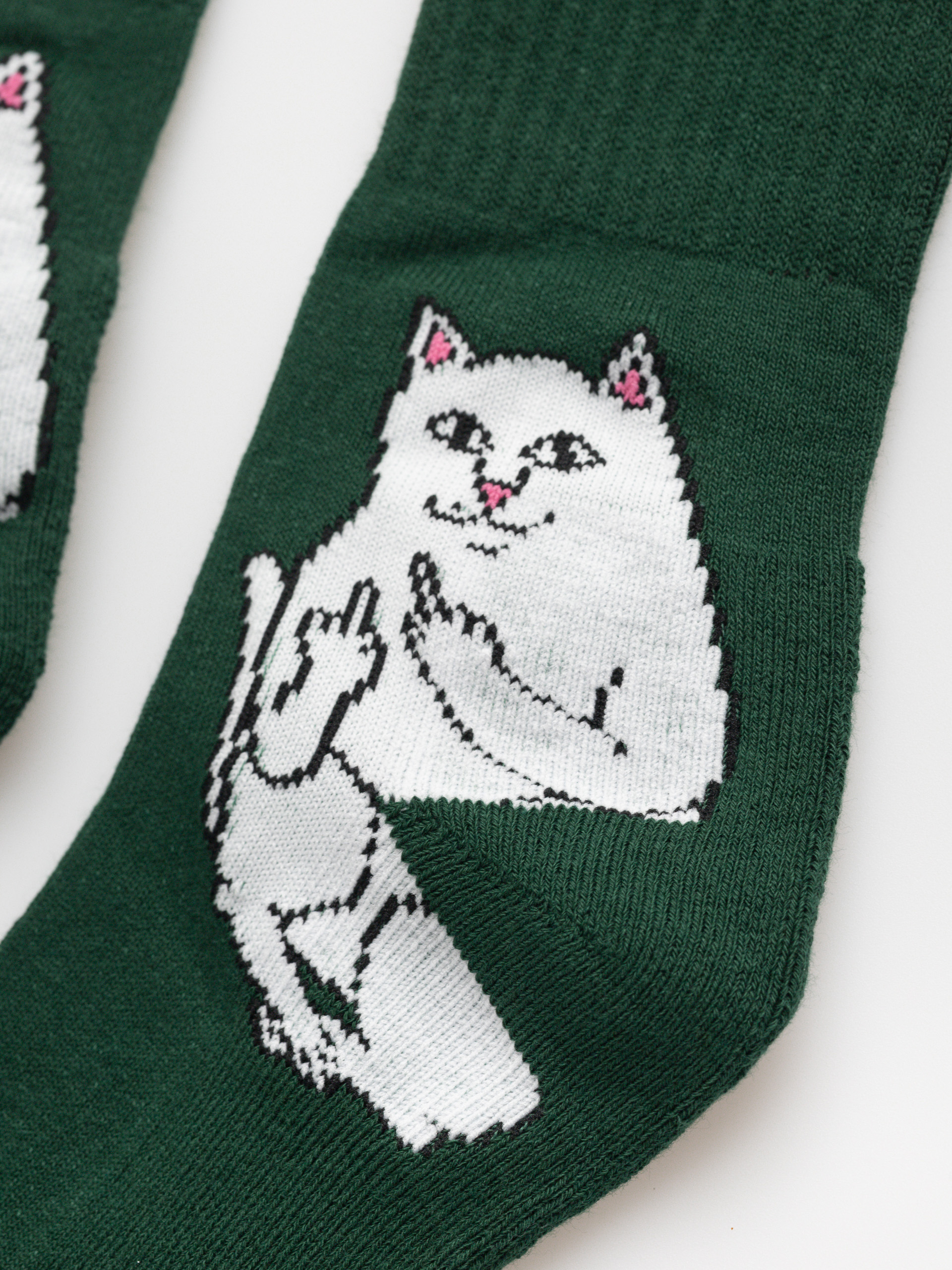 Чорапи RipNDip Lord Nermal (hunter green)