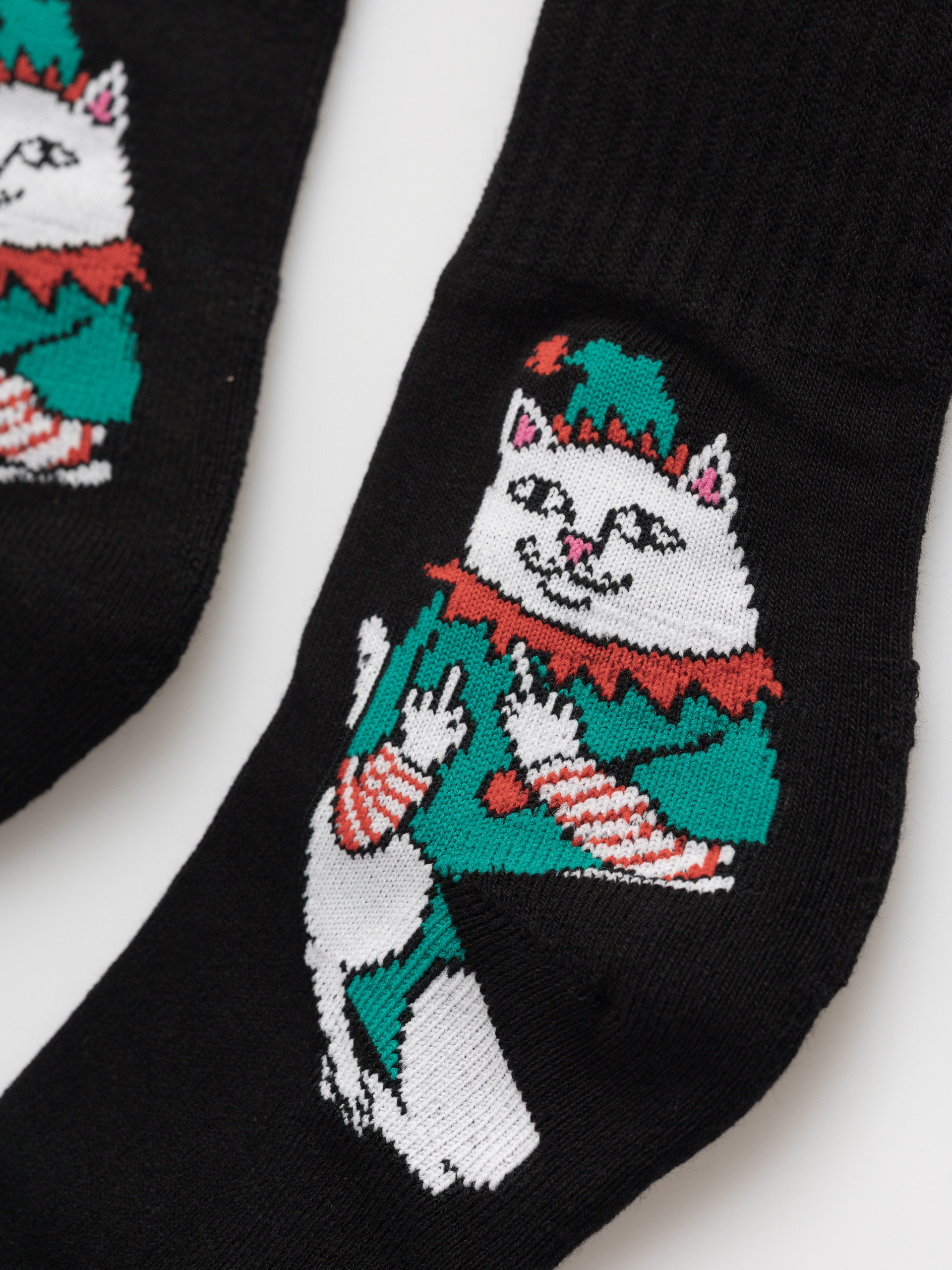 Чорапи RipNDip Nermal Elf (black)