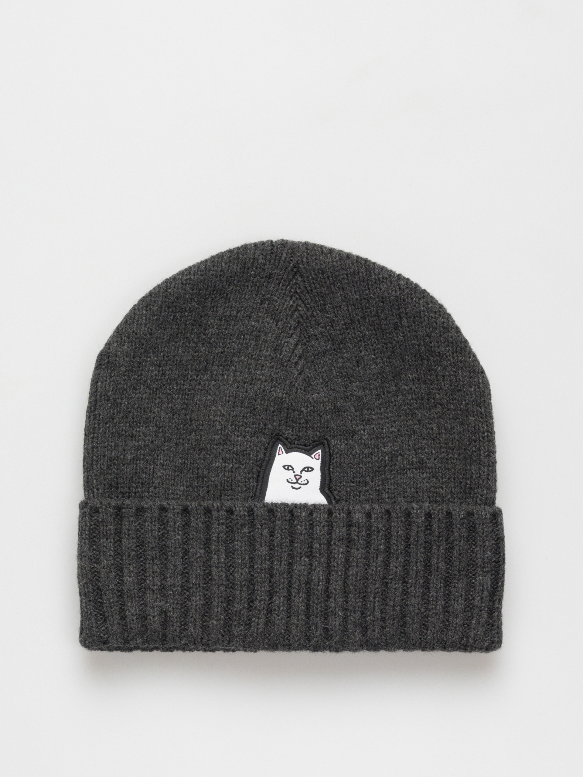 Шапка RipNDip Lord Nermal (black heather)