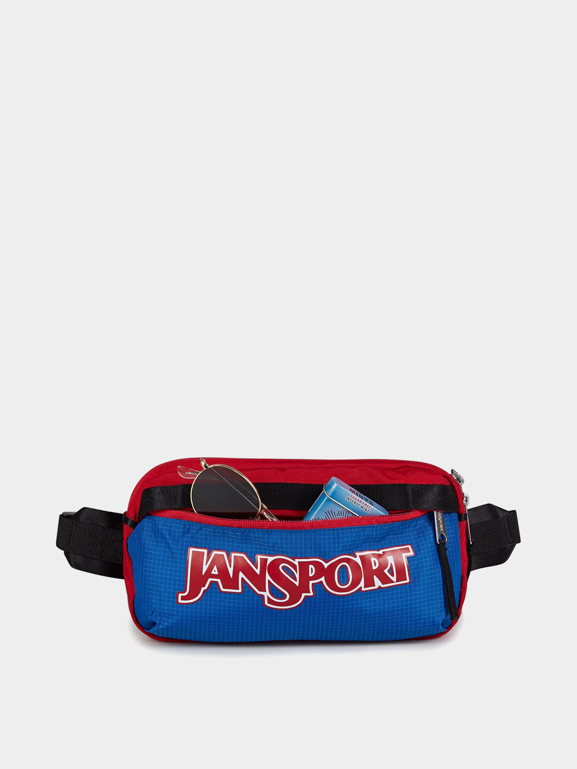 Чантичка за кръст JanSport Washington (red tape)