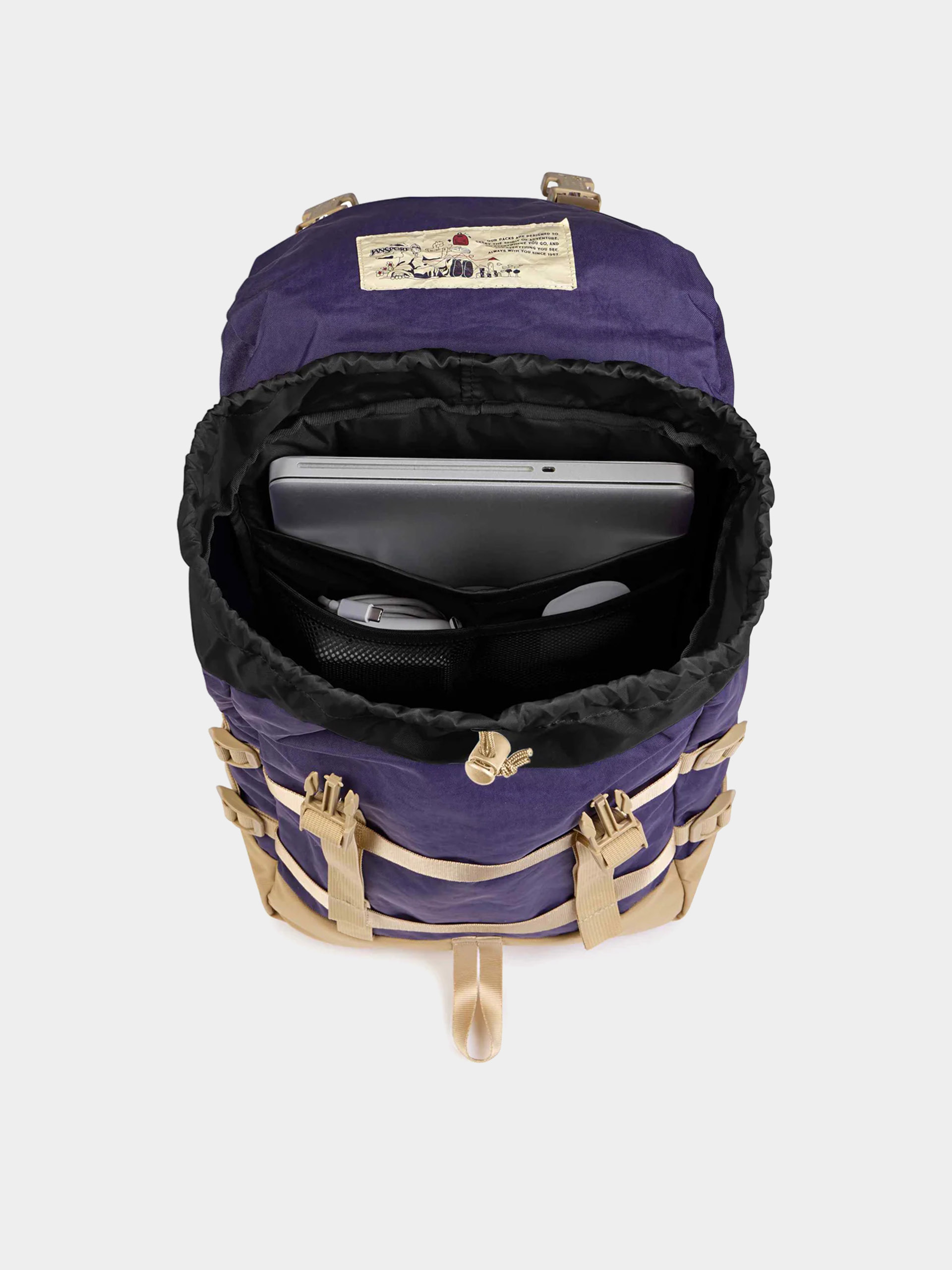 Раница JanSport Skip (amethyst angst)
