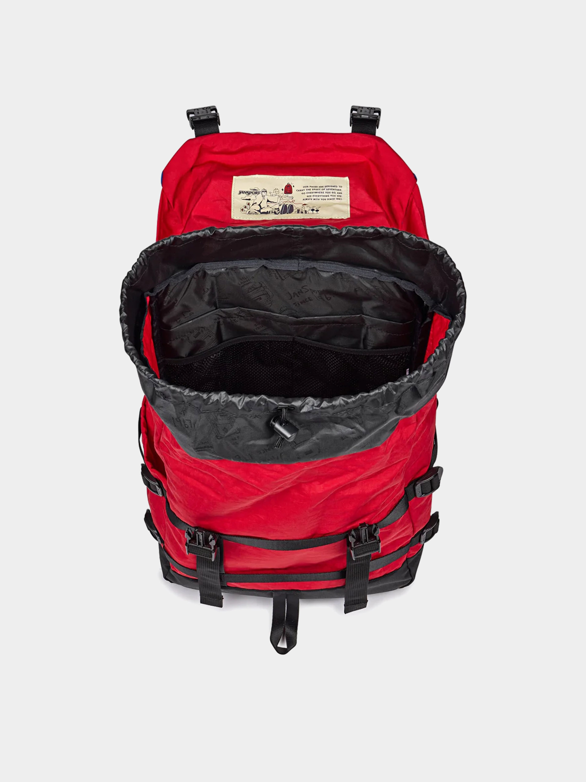Раница JanSport Skip (red tape)