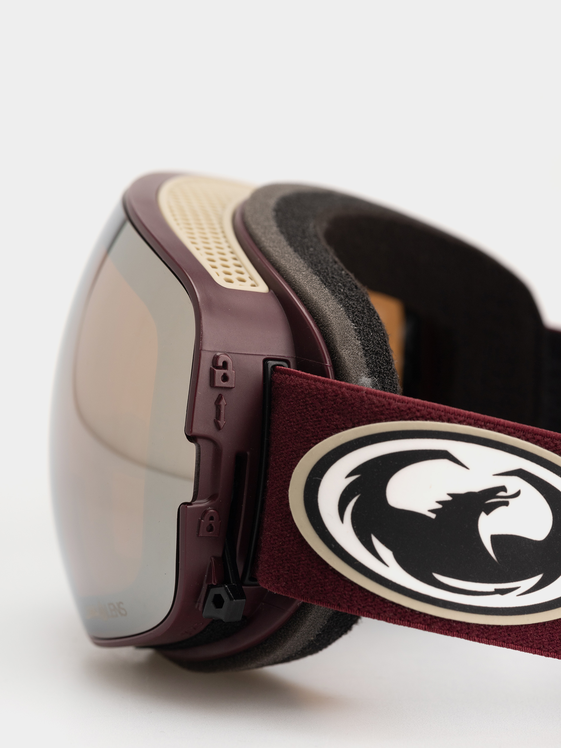 Сноуборд очила Dragon X2S (oldskool/lumalens silver ion+lumalens amber)