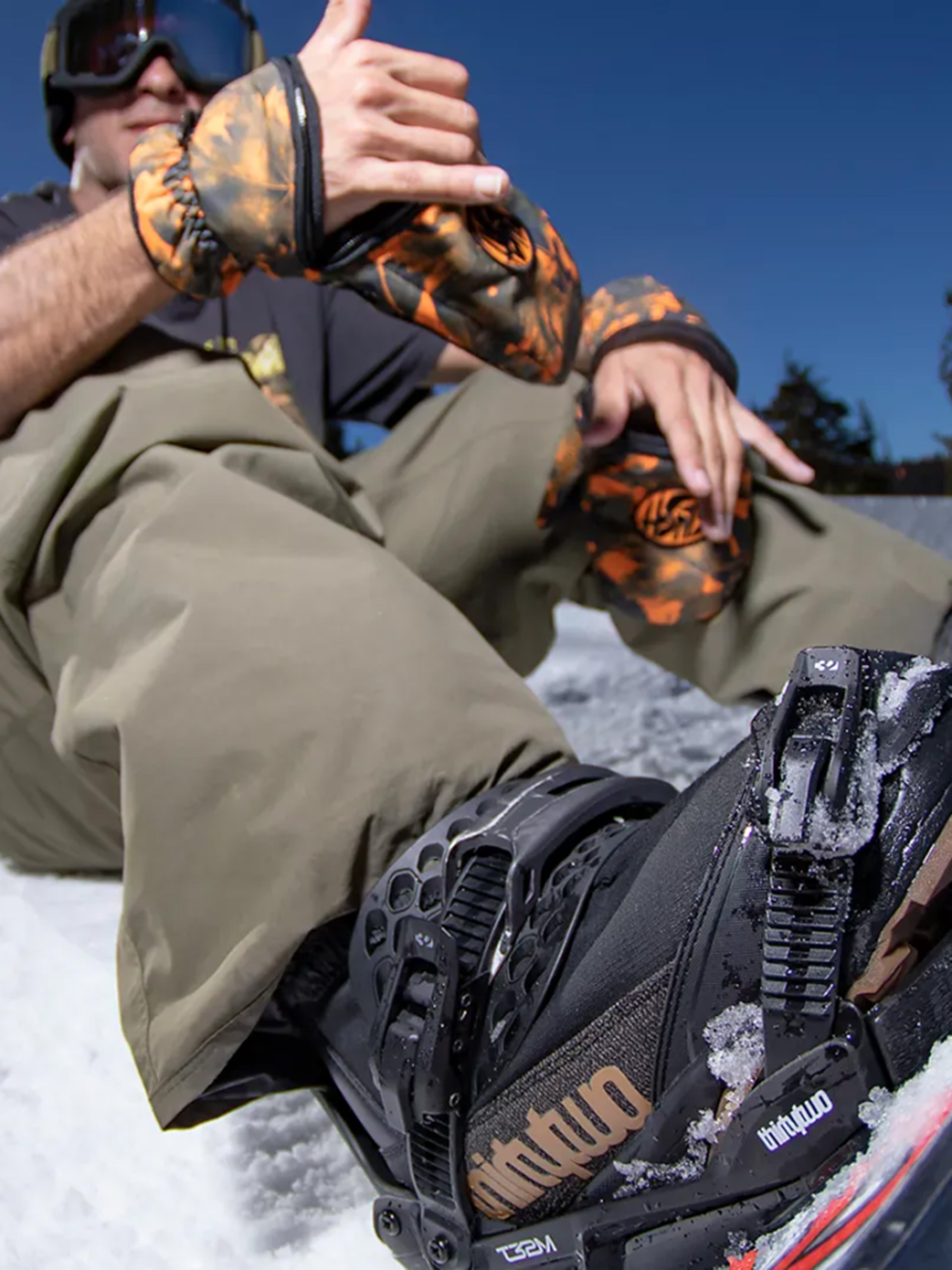 Сноуборд автомати ThirtyTwo T32M Fase (green)