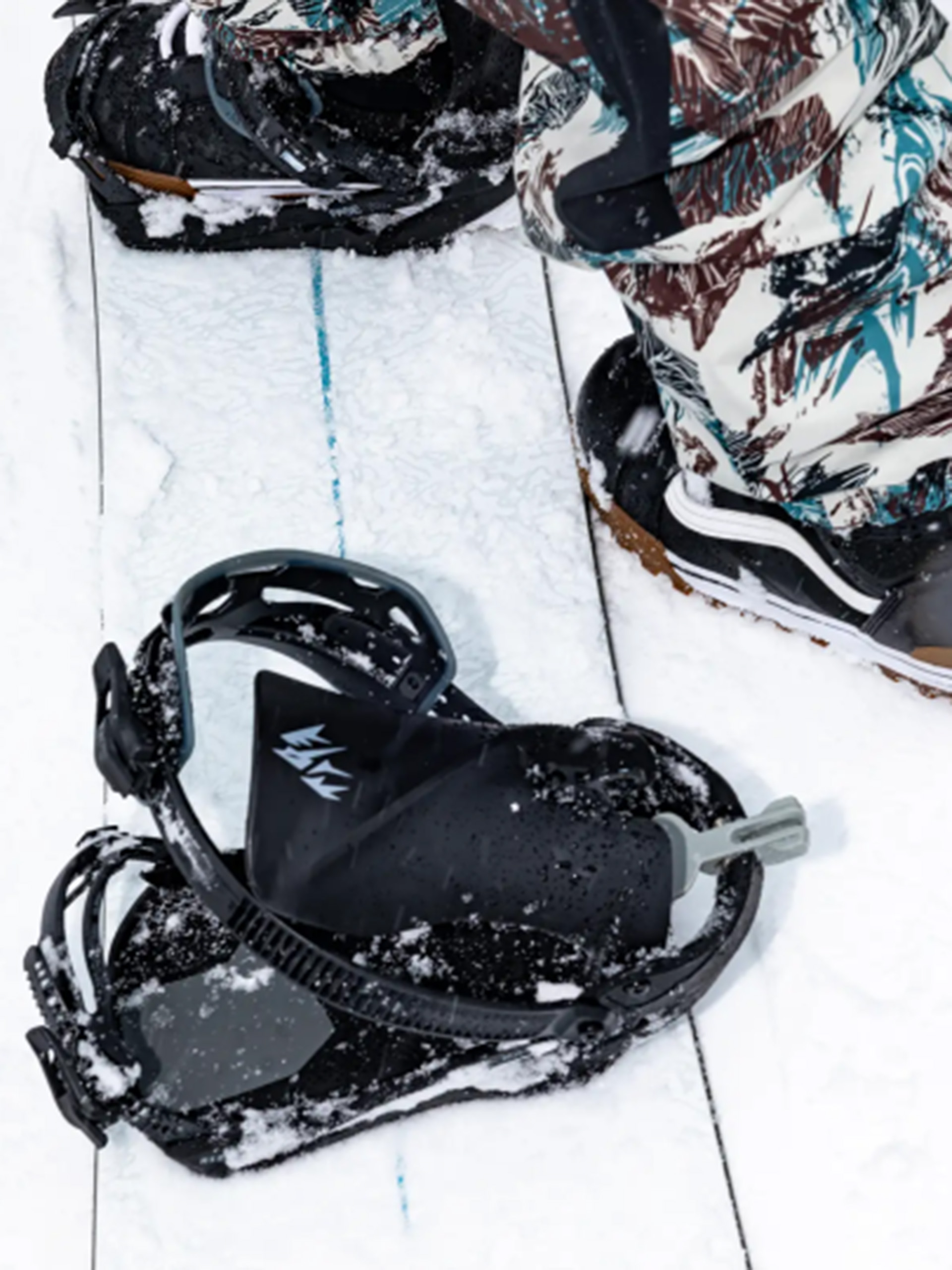 Мъжко Сноуборд автомати Jones Snowboards Mercury FASE Art (blu art)