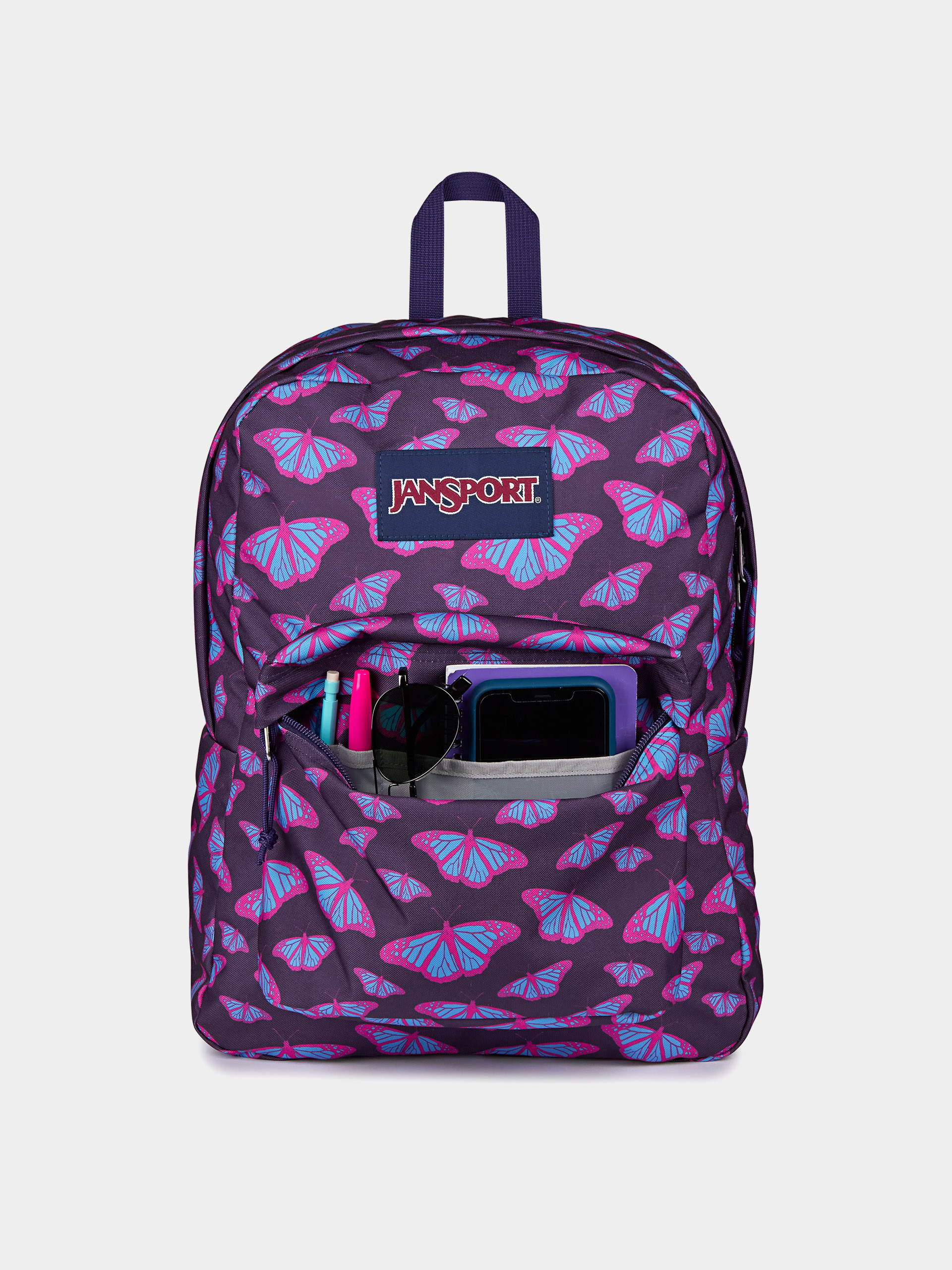 Раница JanSport SuperBreak One (flutter by purple)