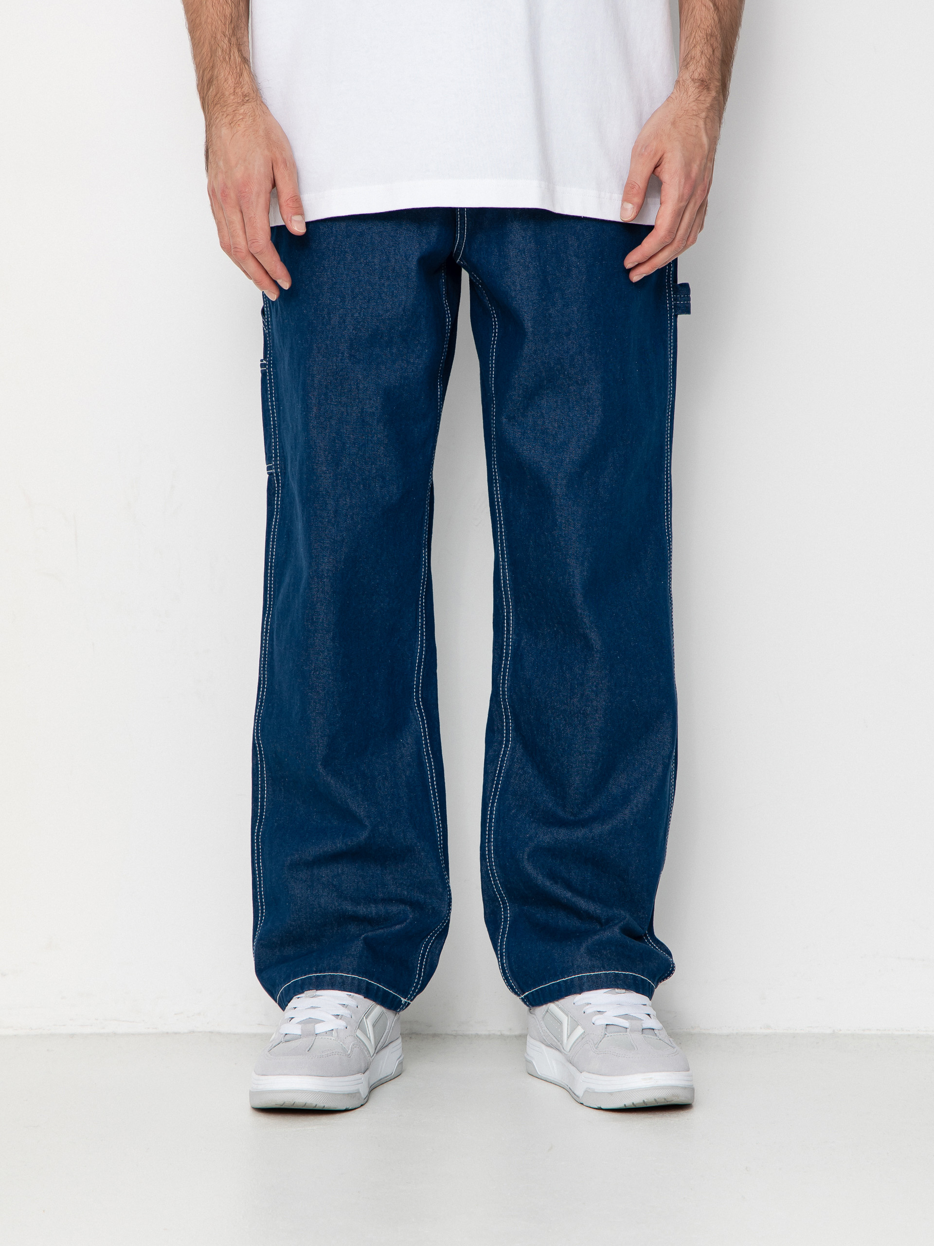 Панталони Vans Drill Chore Carpenter Loose Denim (indigo rinse)