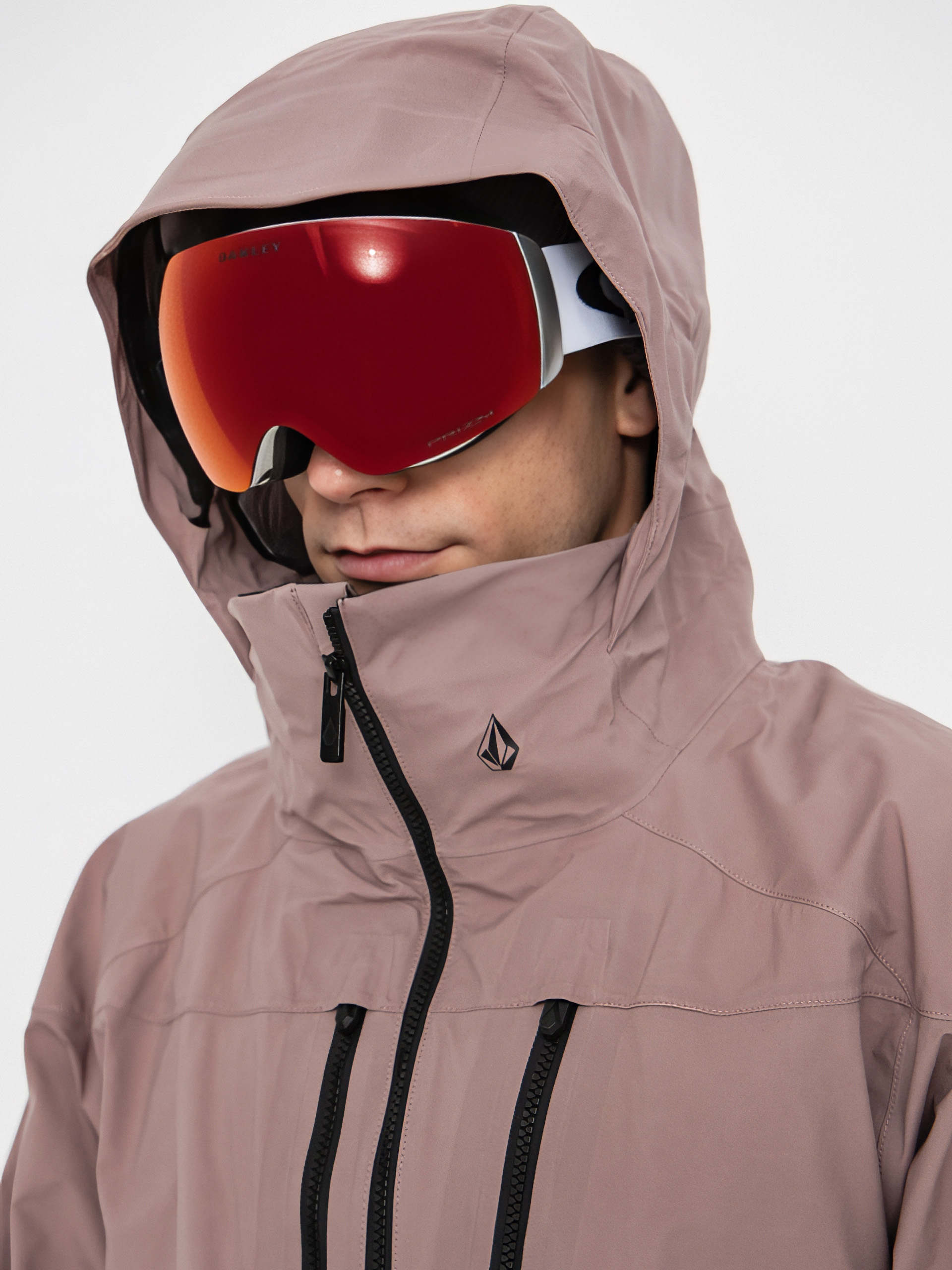 Мъжки Сноуборд яке Volcom Guch Stretch Gore (mauve)