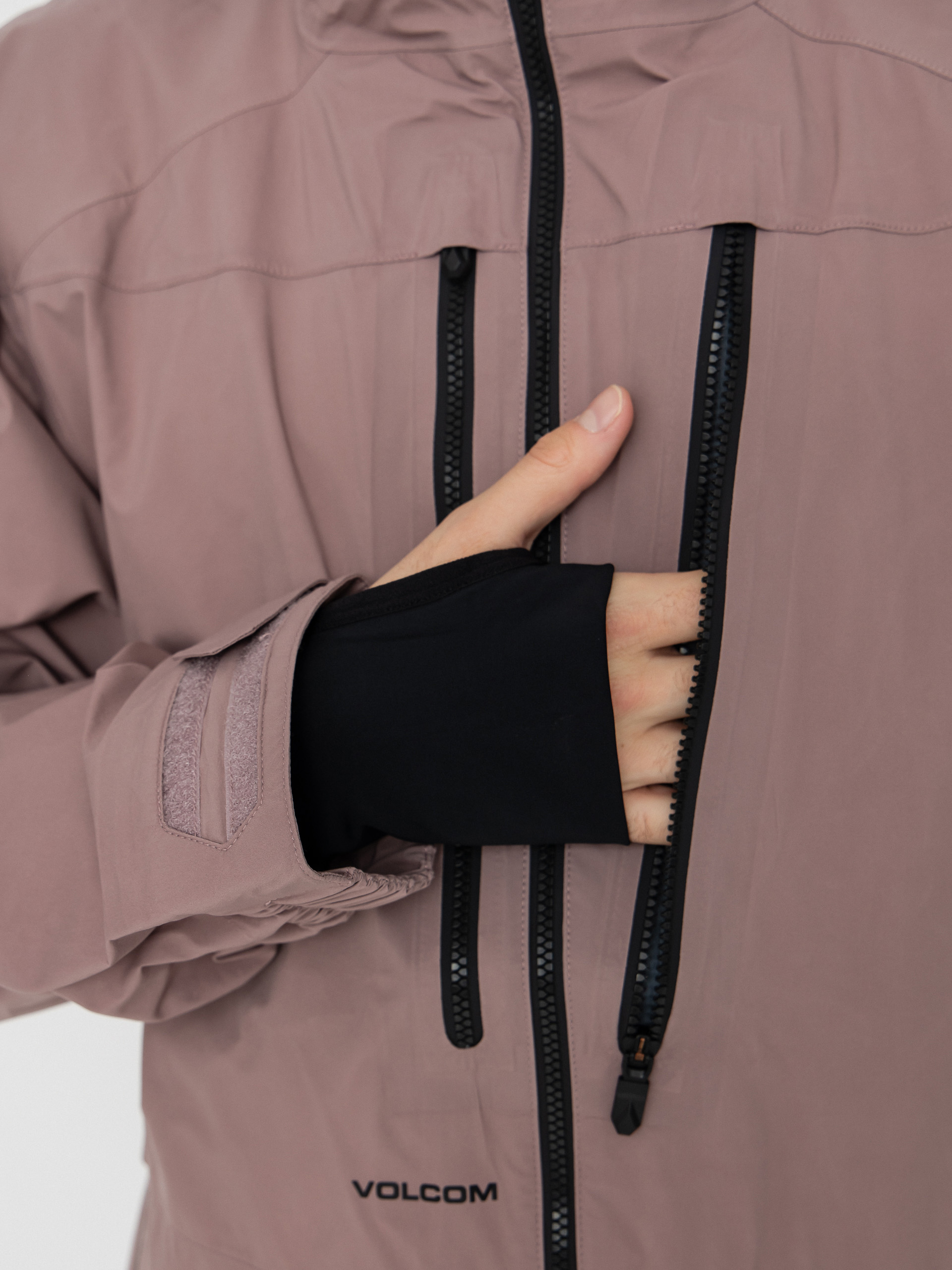 Мъжки Сноуборд яке Volcom Guch Stretch Gore (mauve)