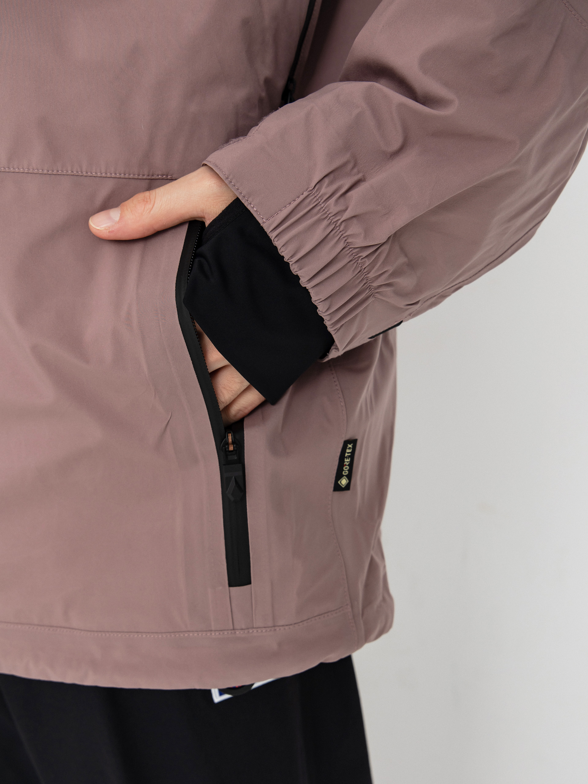 Мъжки Сноуборд яке Volcom Guch Stretch Gore (mauve)