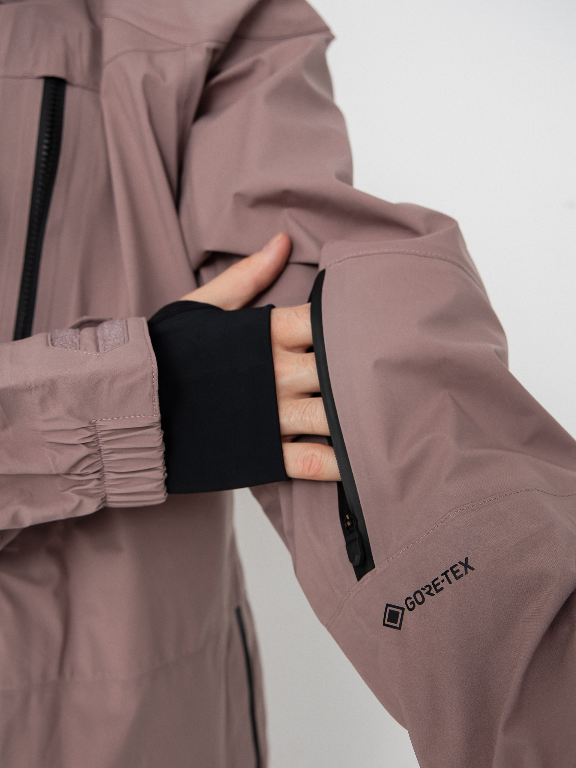 Мъжки Сноуборд яке Volcom Guch Stretch Gore (mauve)