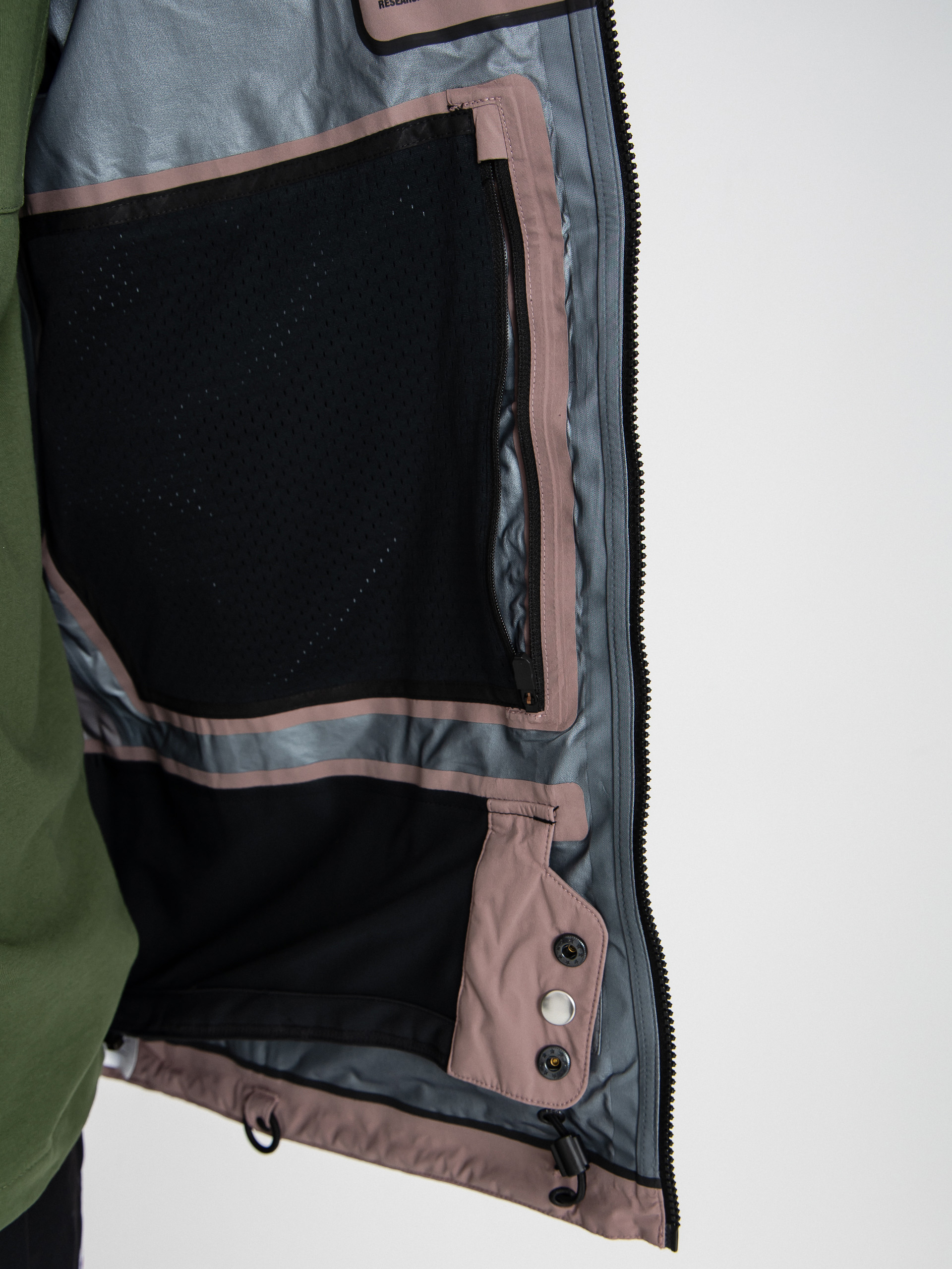 Мъжки Сноуборд яке Volcom Guch Stretch Gore (mauve)