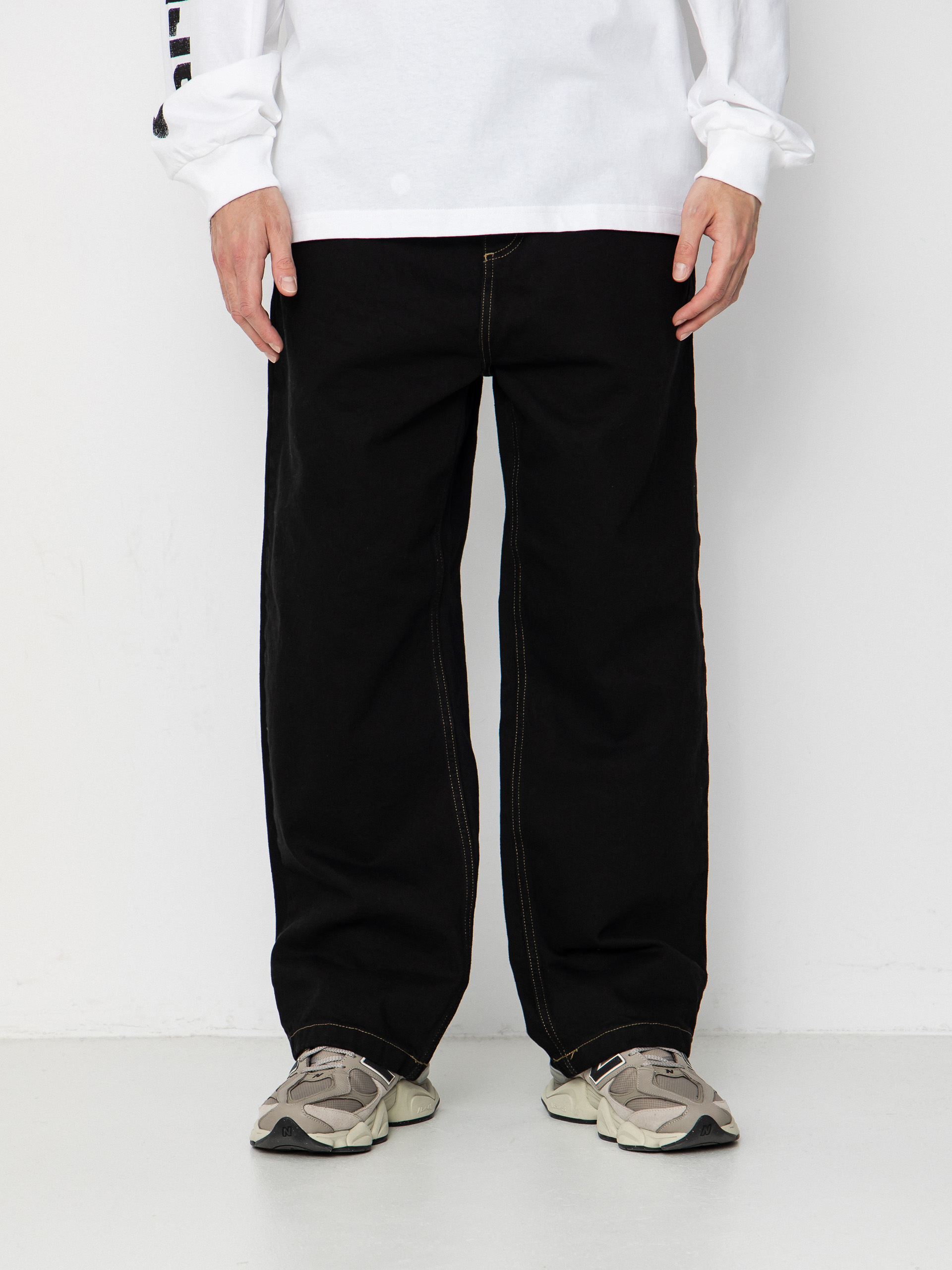 Панталони Carhartt WIP Brandon (black rinsed)
