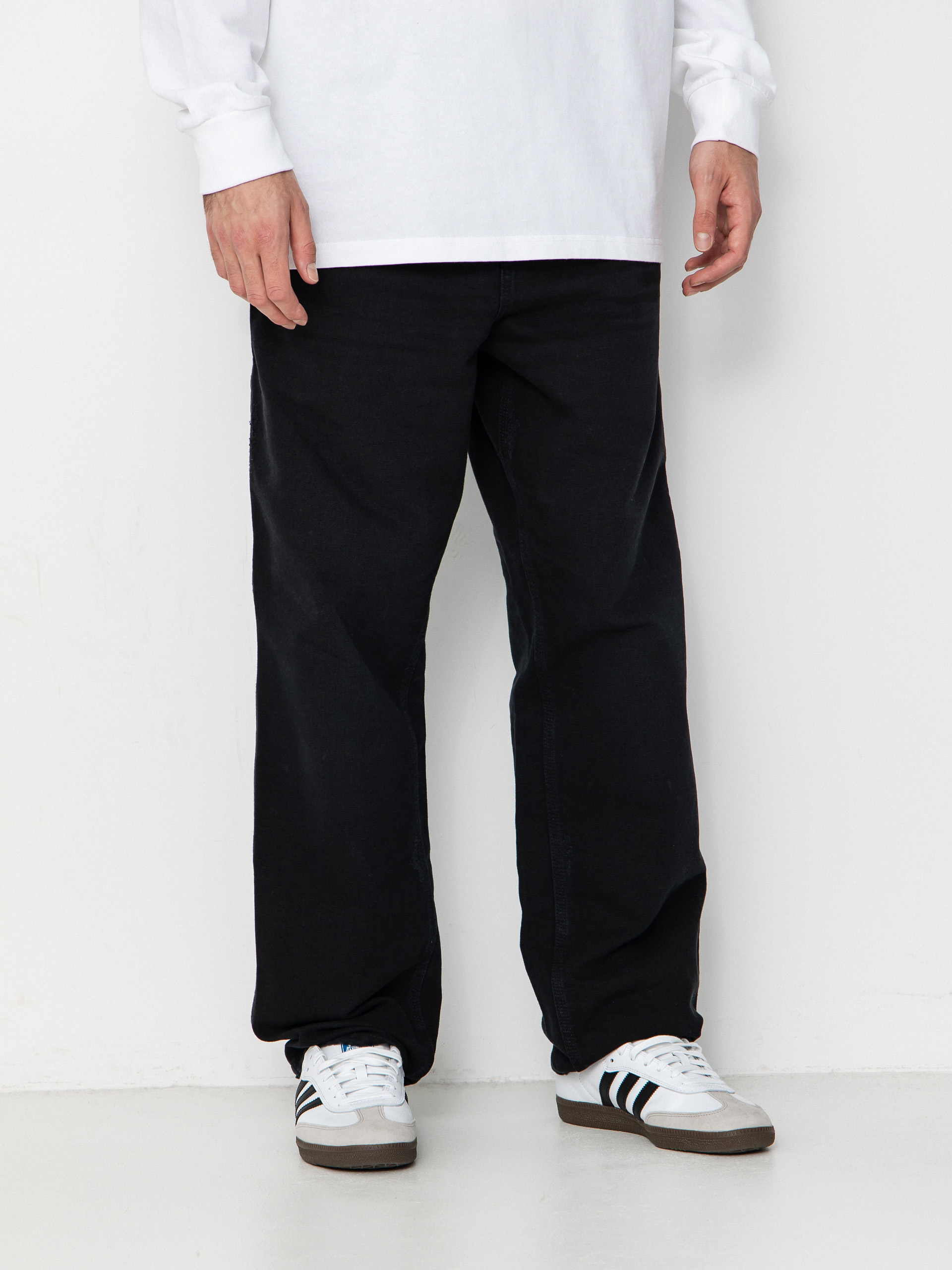 Панталони Carhartt WIP Single Knee (black)