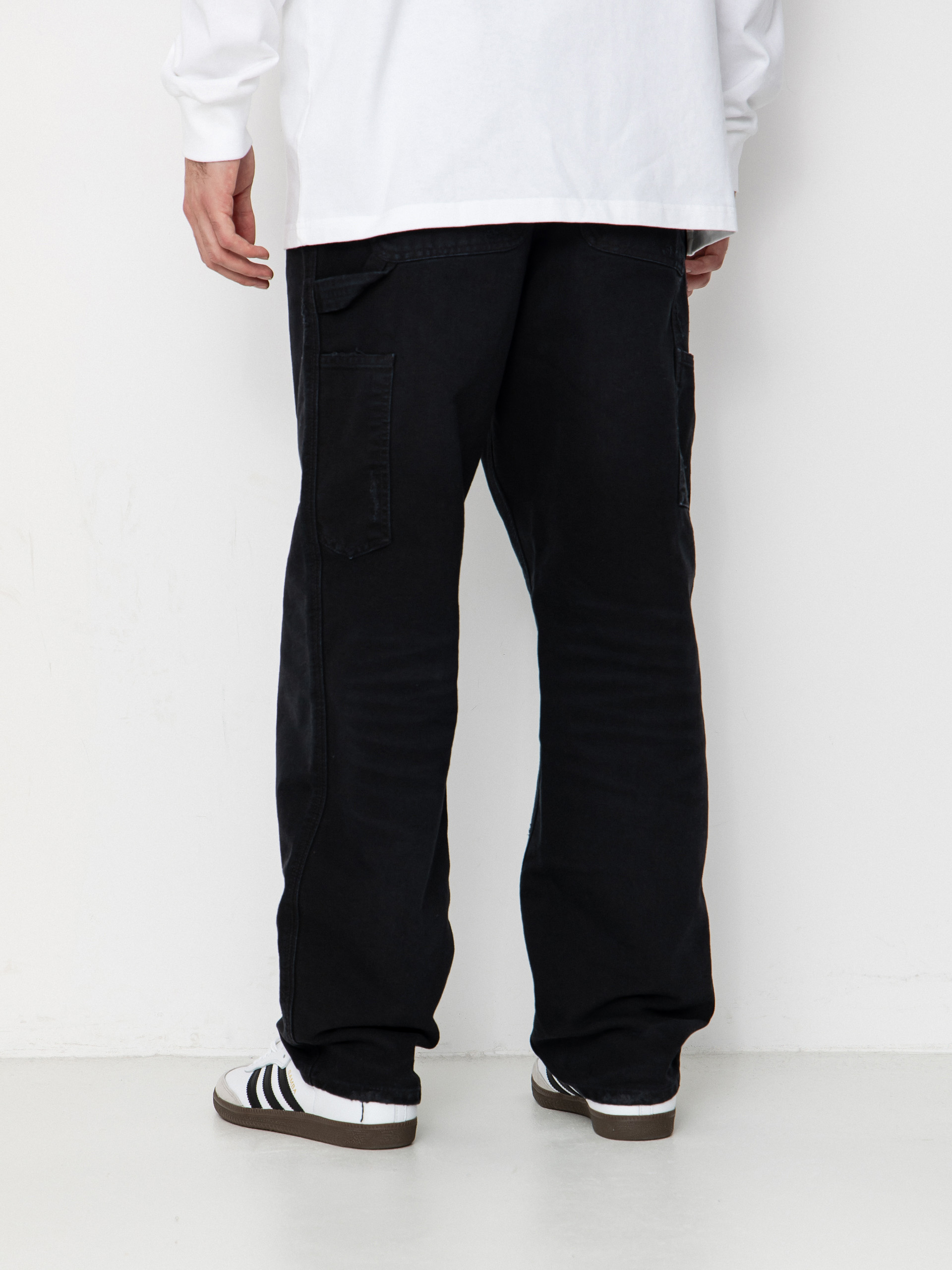 Панталони Carhartt WIP Single Knee (black)
