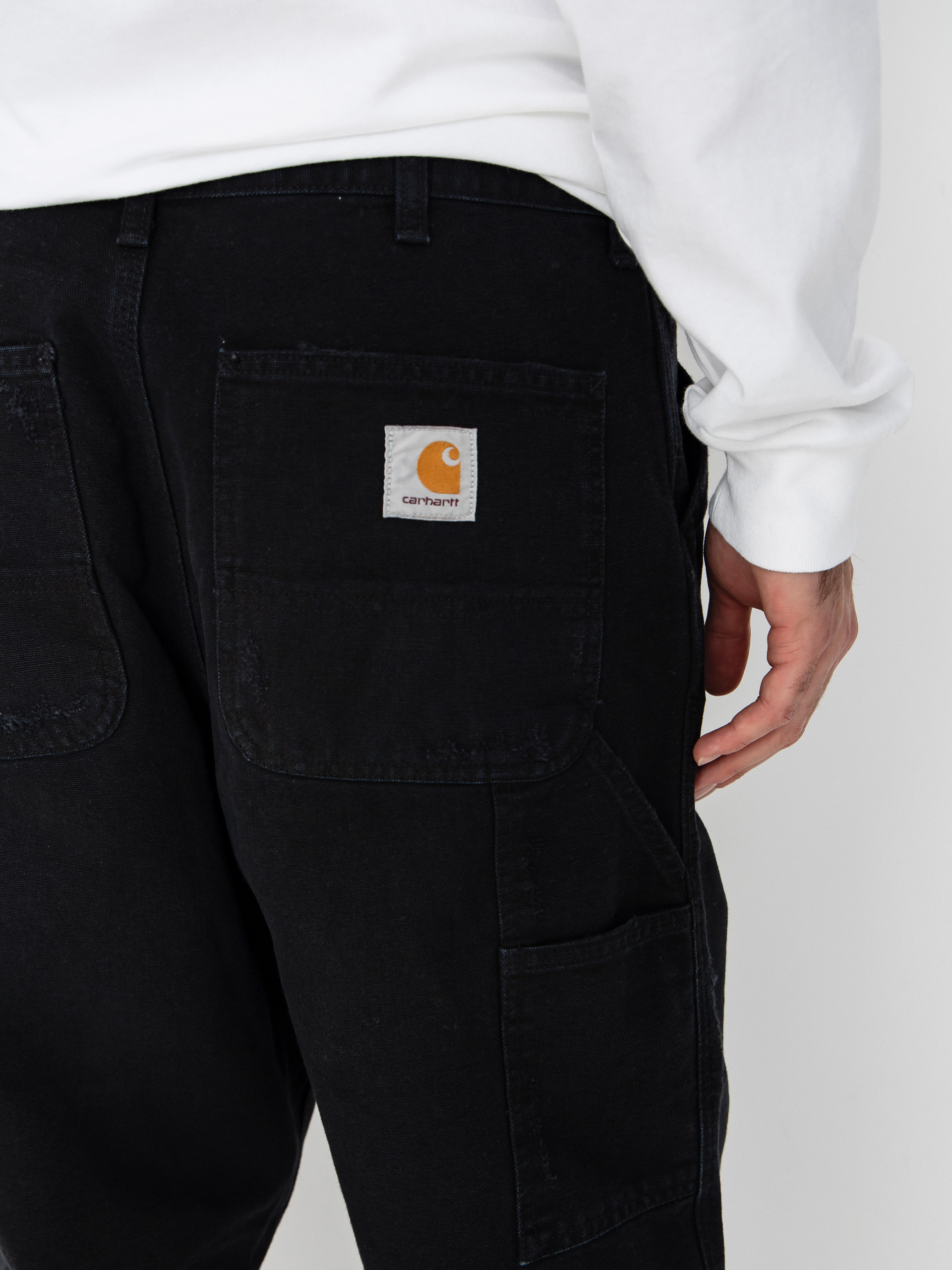 Панталони Carhartt WIP Single Knee (black)