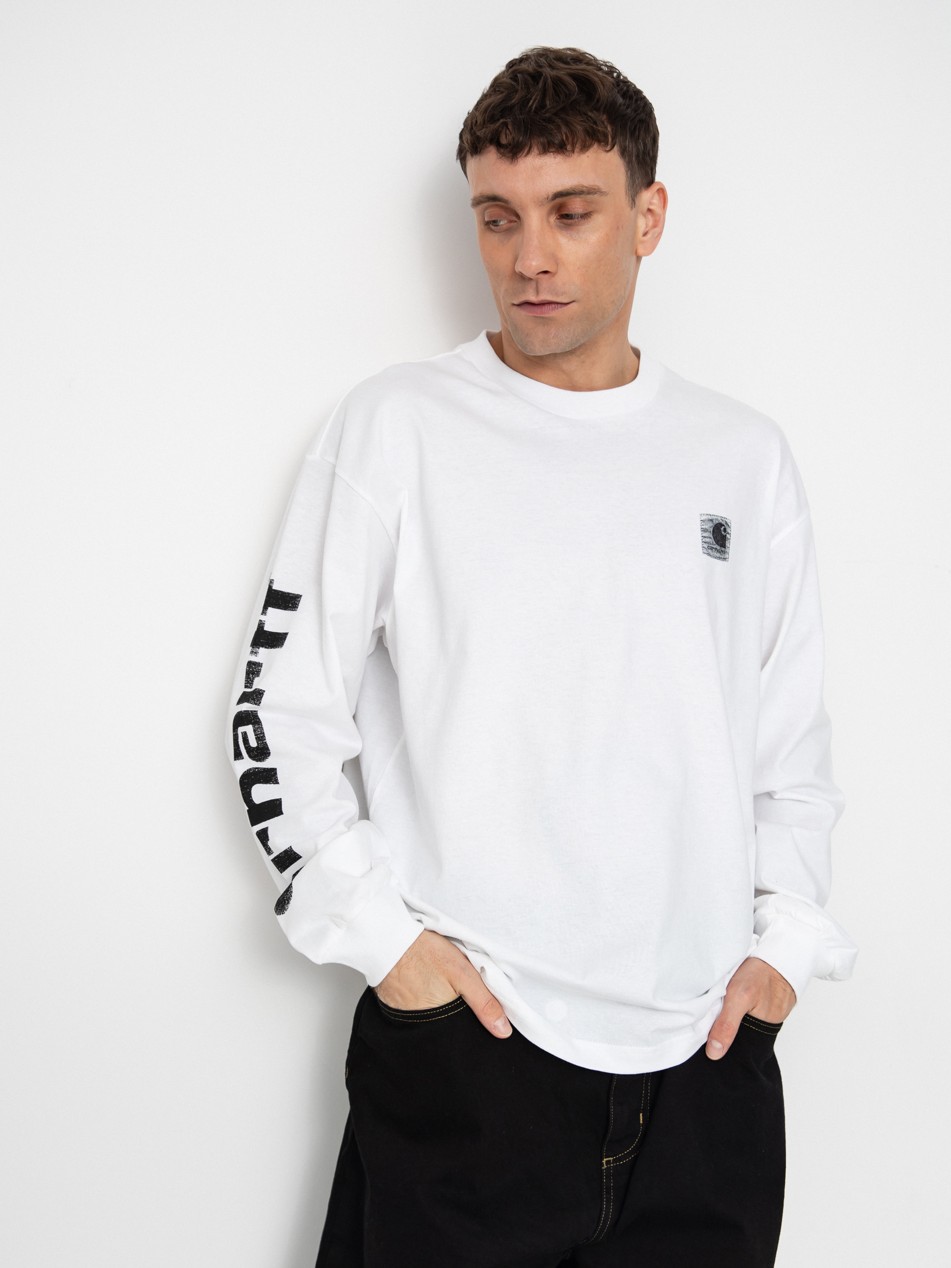 Блуза Carhartt WIP Archive Script (white)