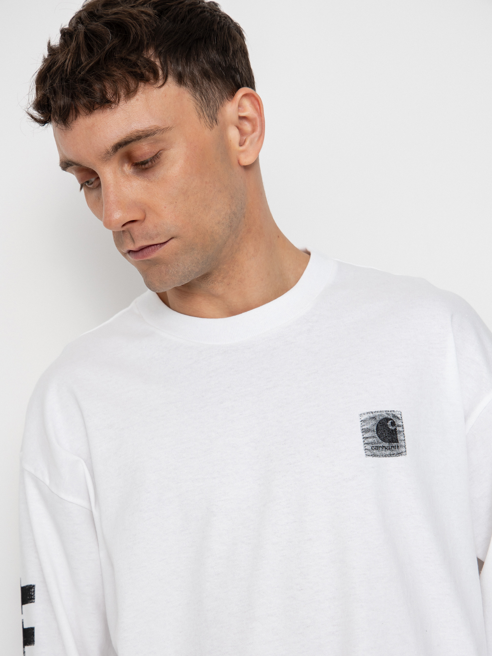 Блуза Carhartt WIP Archive Script (white)