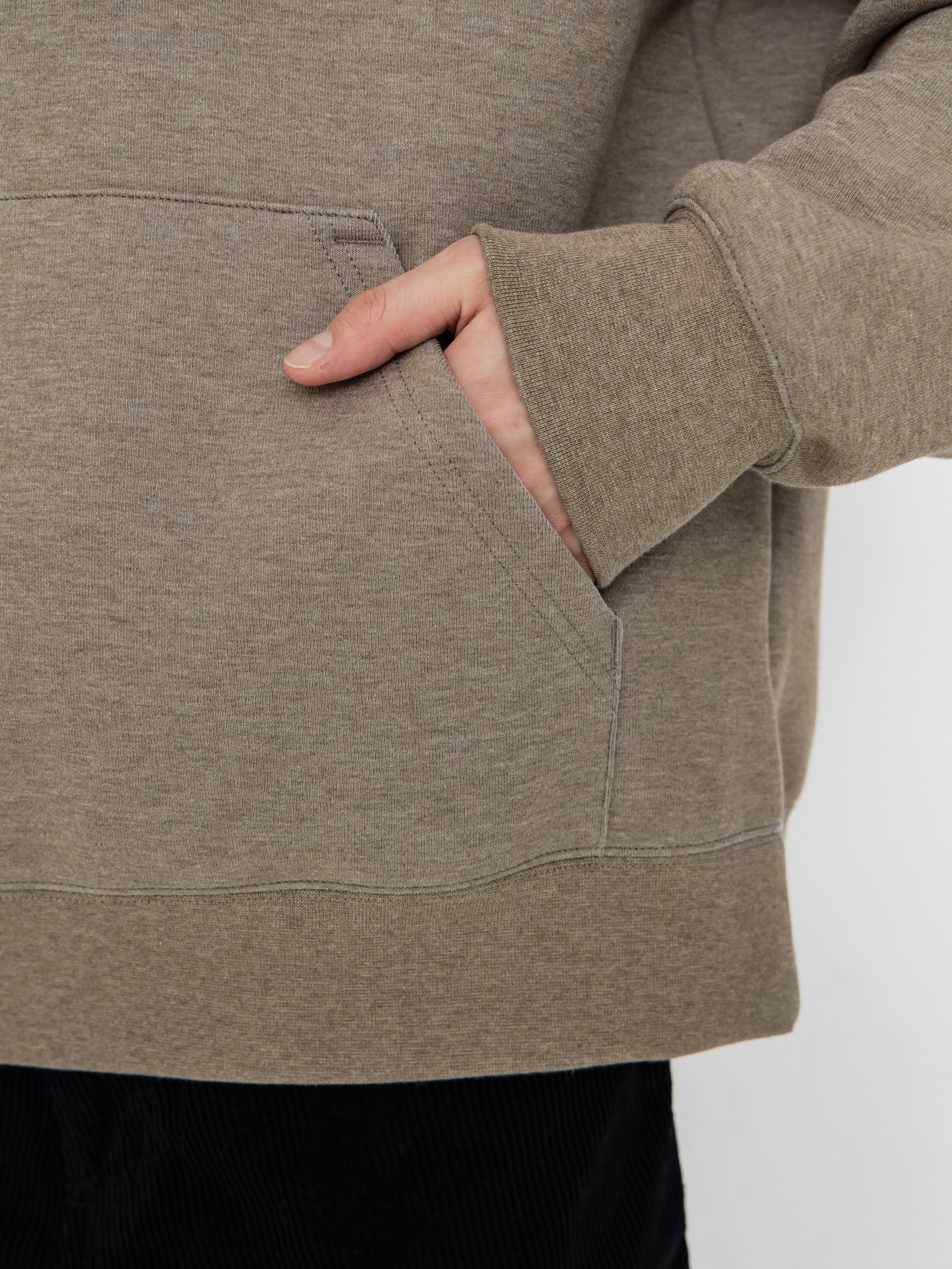 Суитшърт с качулка Carhartt WIP Alda HD (brass/black)