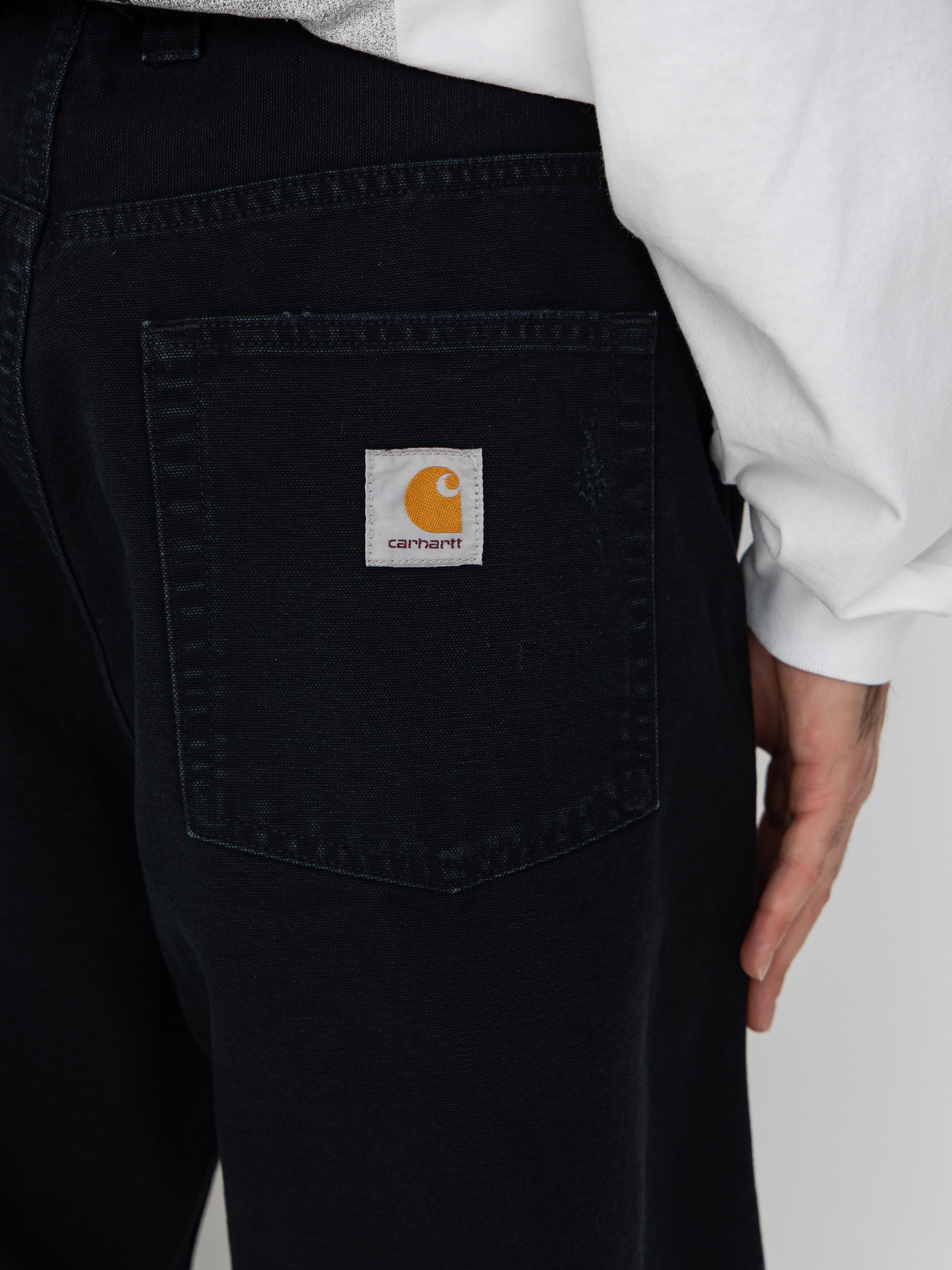 Панталони Carhartt WIP Brandon (black)