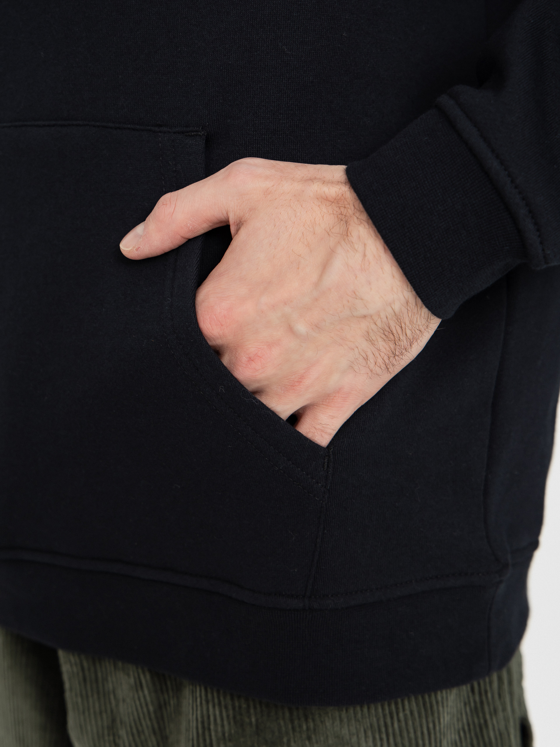 Суитшърт с качулка Santa Cruz Sol Tripper HD (black)