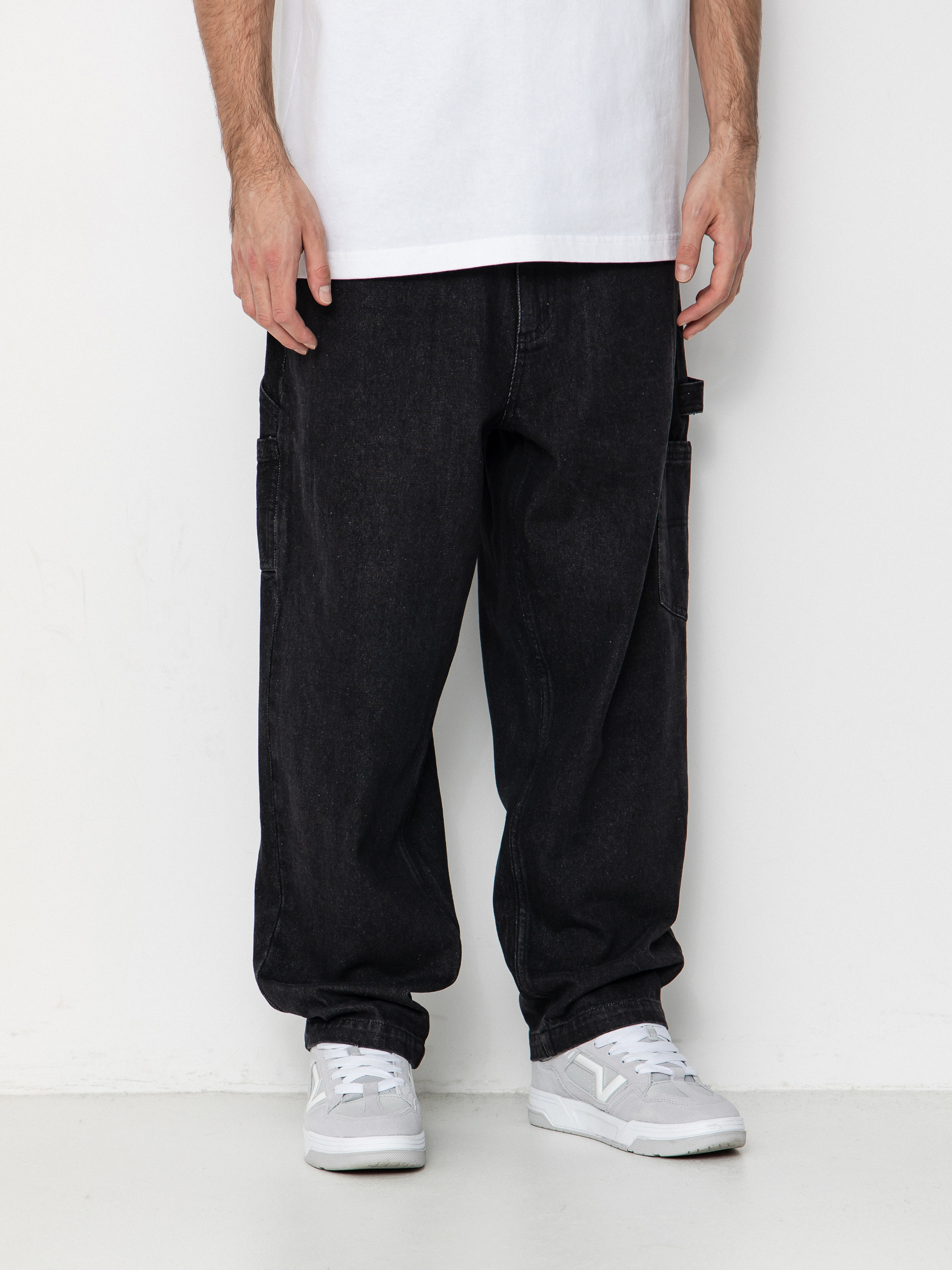 Панталони Santa Cruz Carpenter Big (black wash)