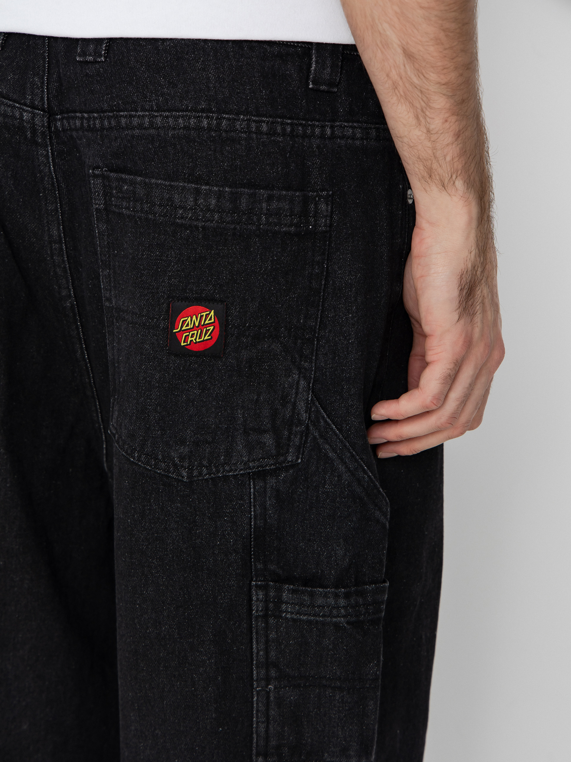 Панталони Santa Cruz Carpenter Big (black wash)
